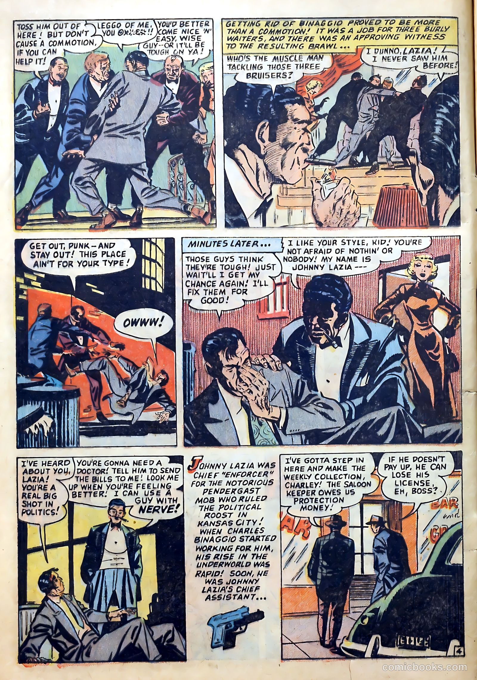 Wanted Comics #46 — page 6 of 36