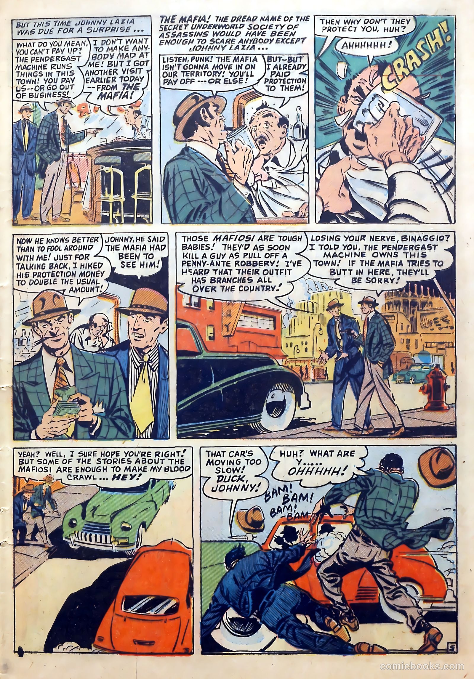 Wanted Comics #46 — page 7 of 36