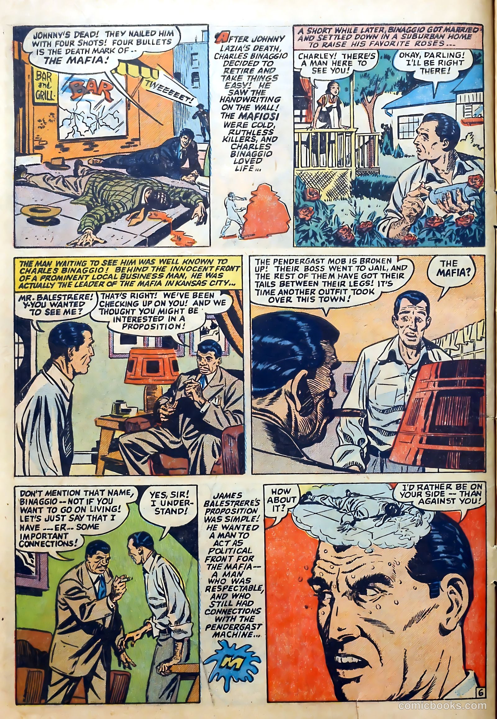 Wanted Comics #46 — page 8 of 36
