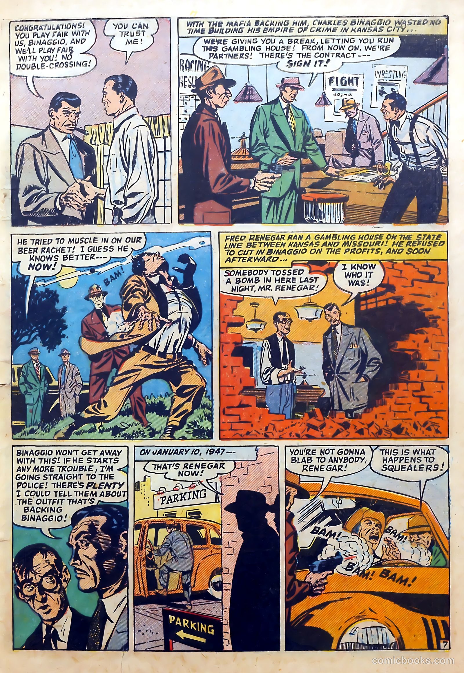 Wanted Comics #46 — page 9 of 36