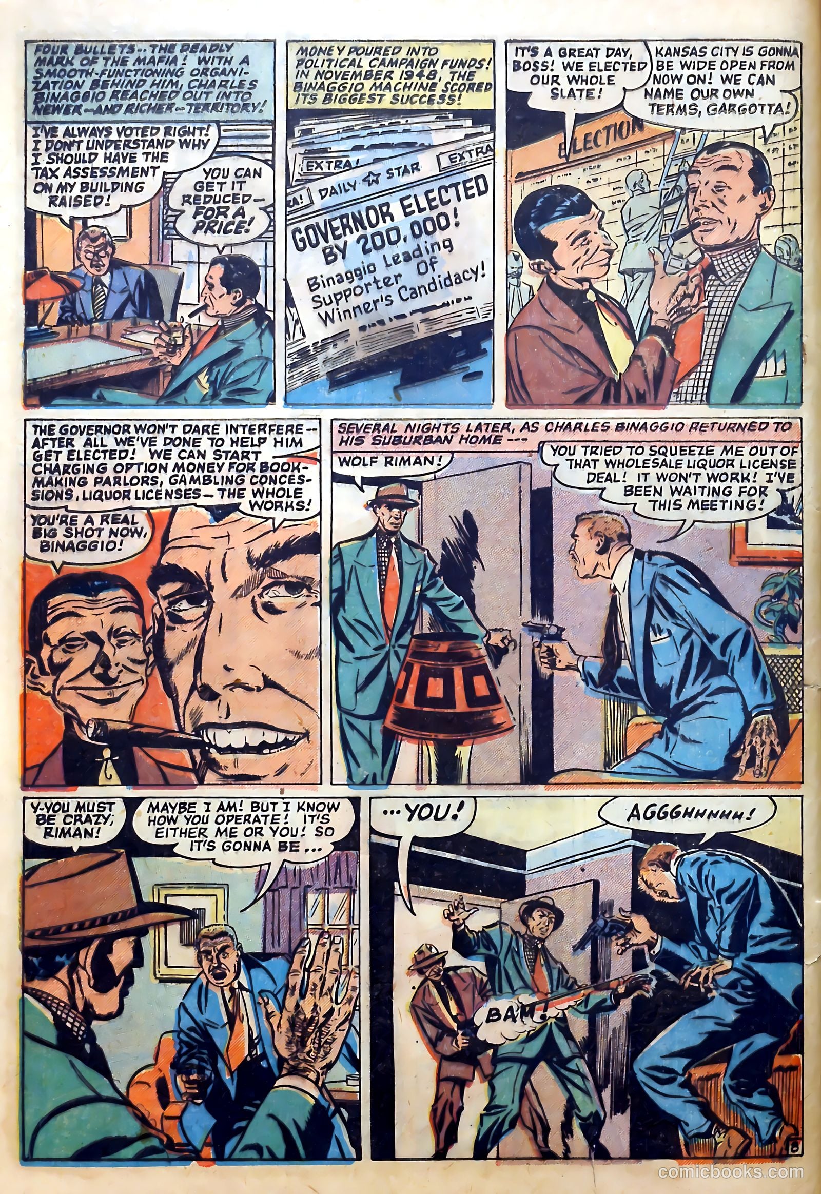 Wanted Comics #46 — page 10 of 36