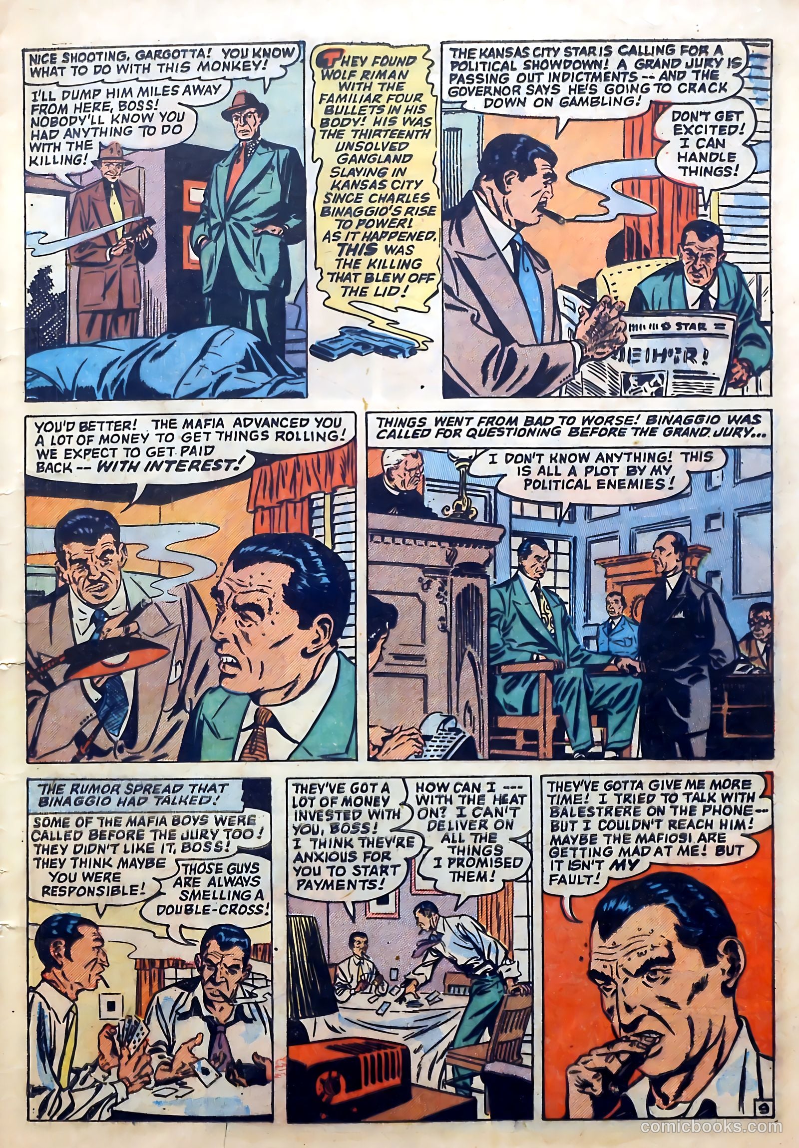 Wanted Comics #46 — page 11 of 36
