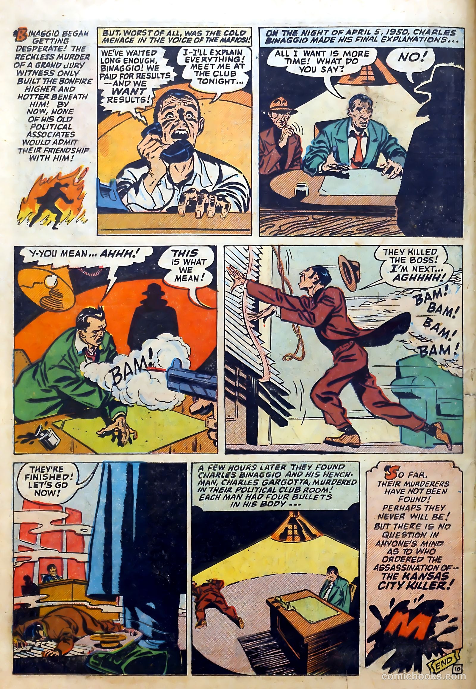 Wanted Comics #46 — page 12 of 36