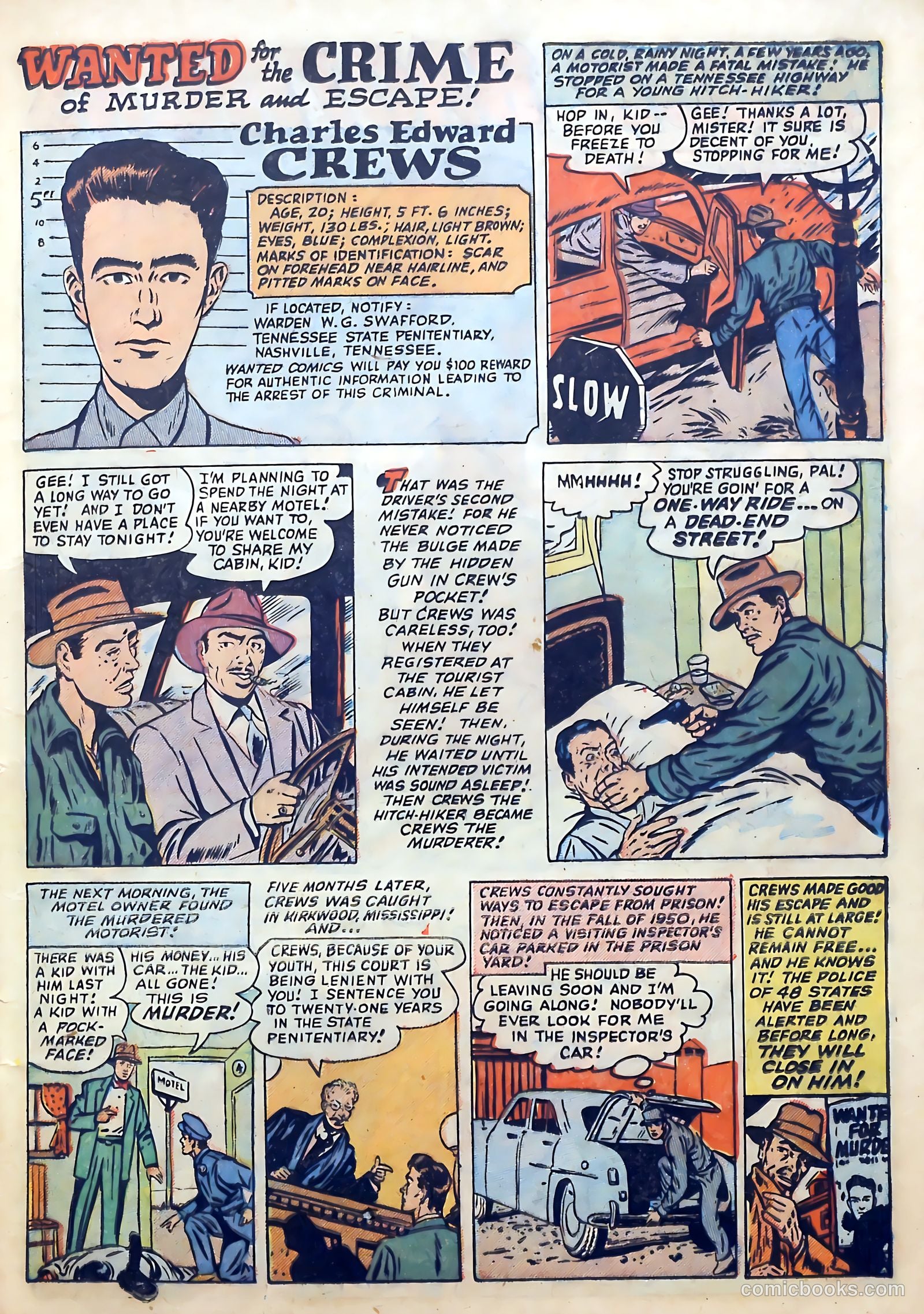 Wanted Comics #46 — page 15 of 36