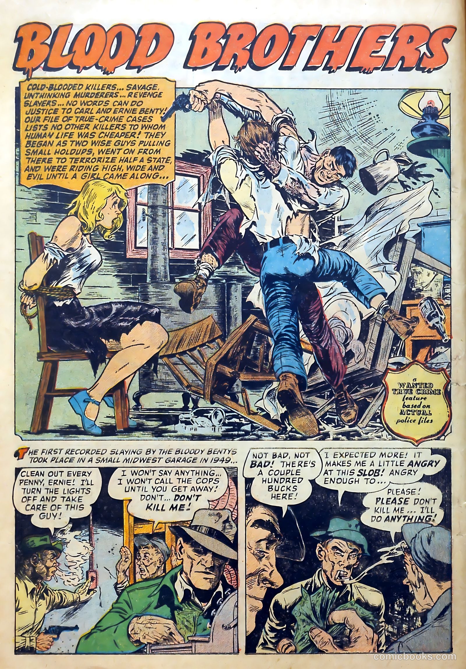 Wanted Comics #46 — page 16 of 36