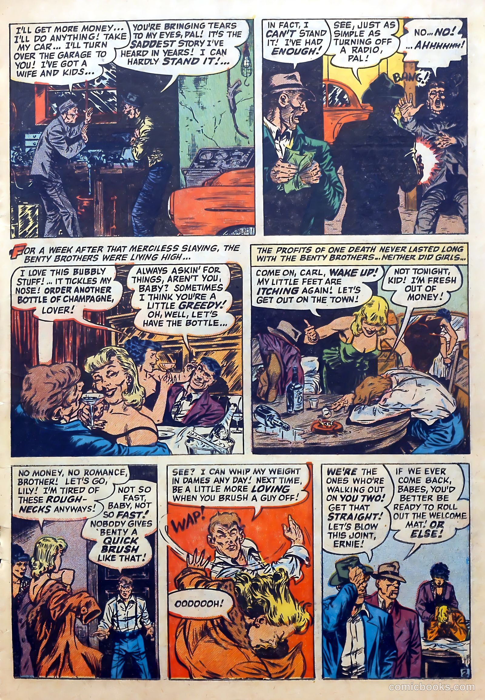 Wanted Comics #46 — page 17 of 36
