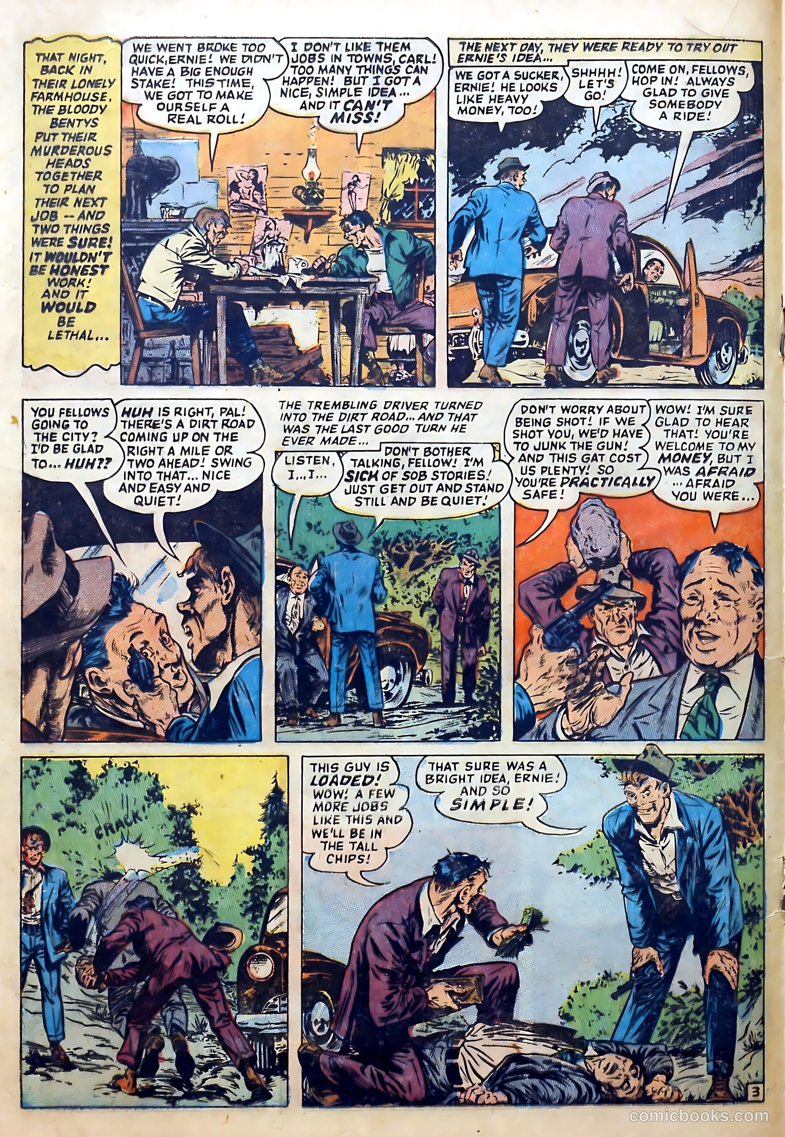 Wanted Comics #46 — page 18 of 36