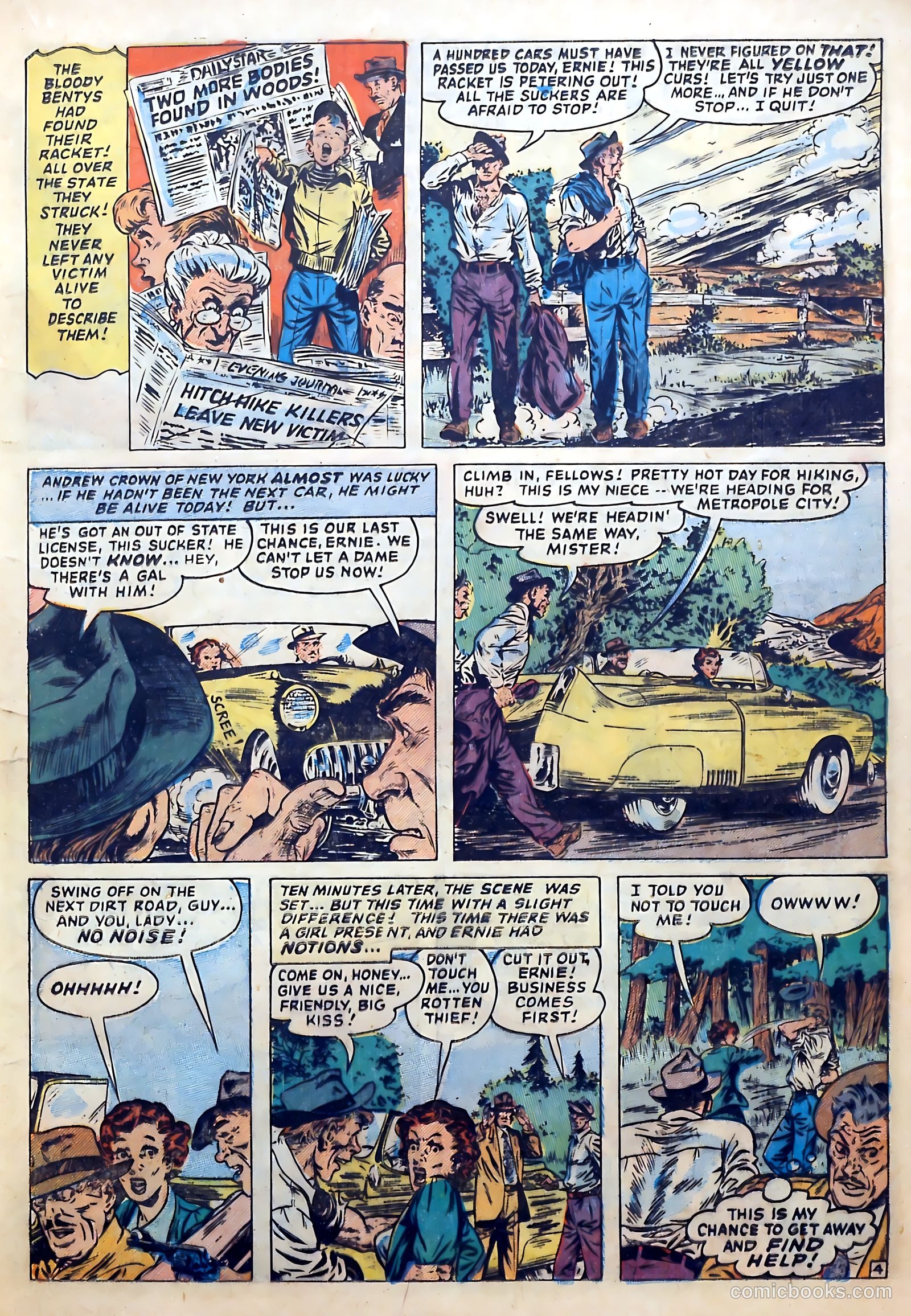 Wanted Comics #46 — page 19 of 36