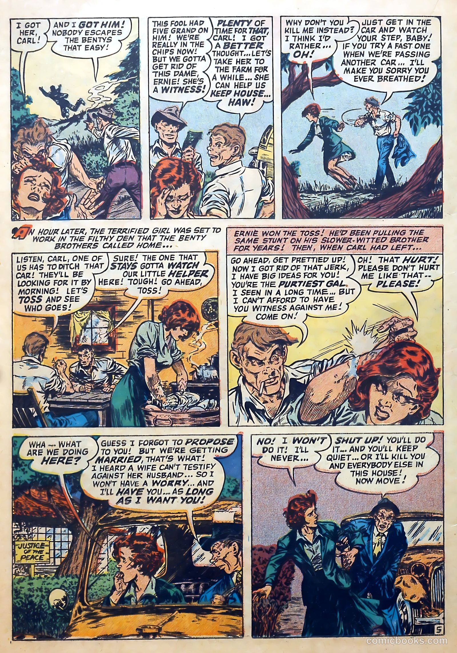 Wanted Comics #46 — page 20 of 36
