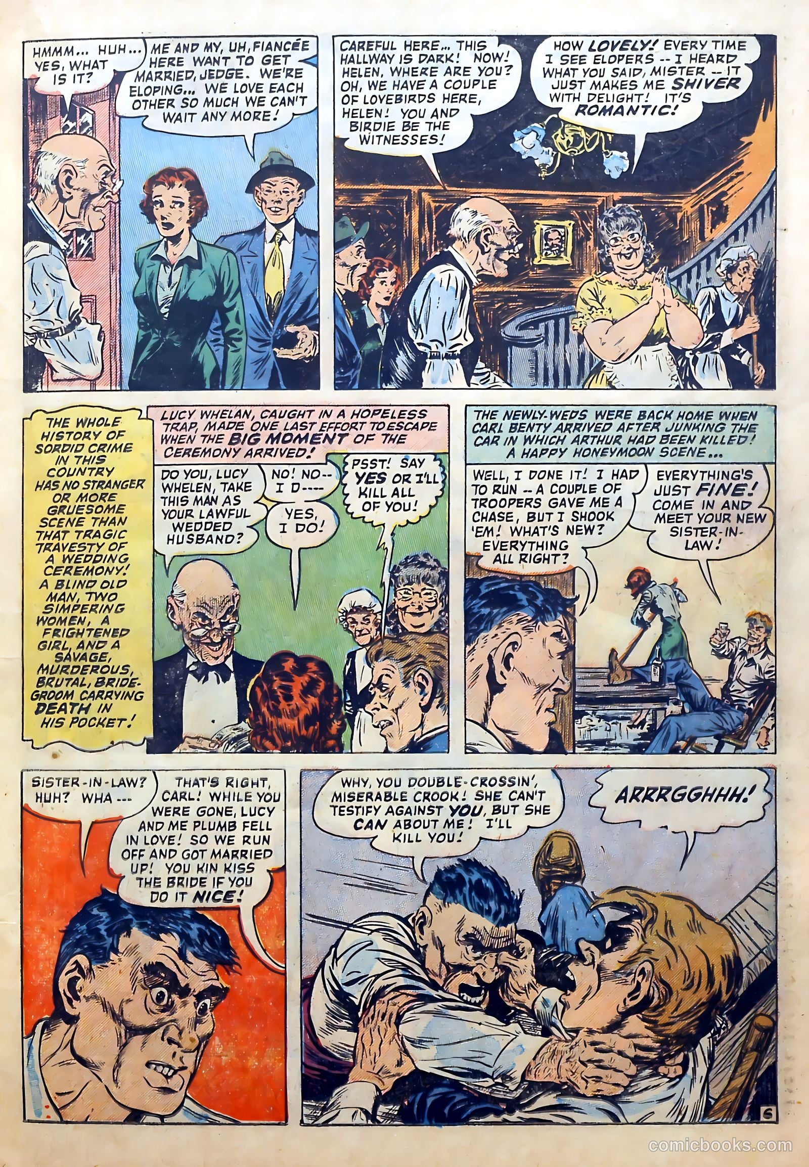 Wanted Comics #46 — page 21 of 36