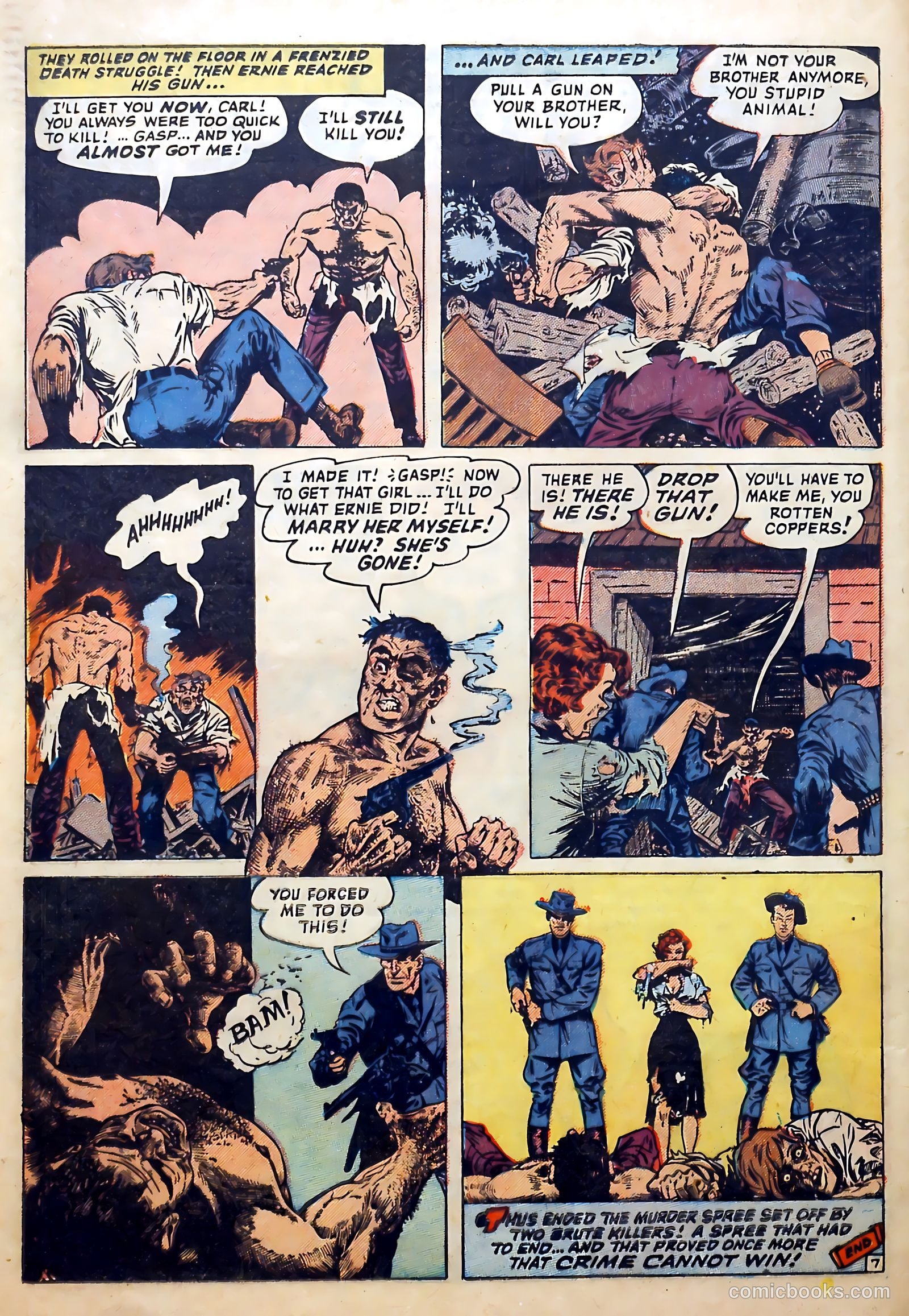 Wanted Comics #46 — page 22 of 36