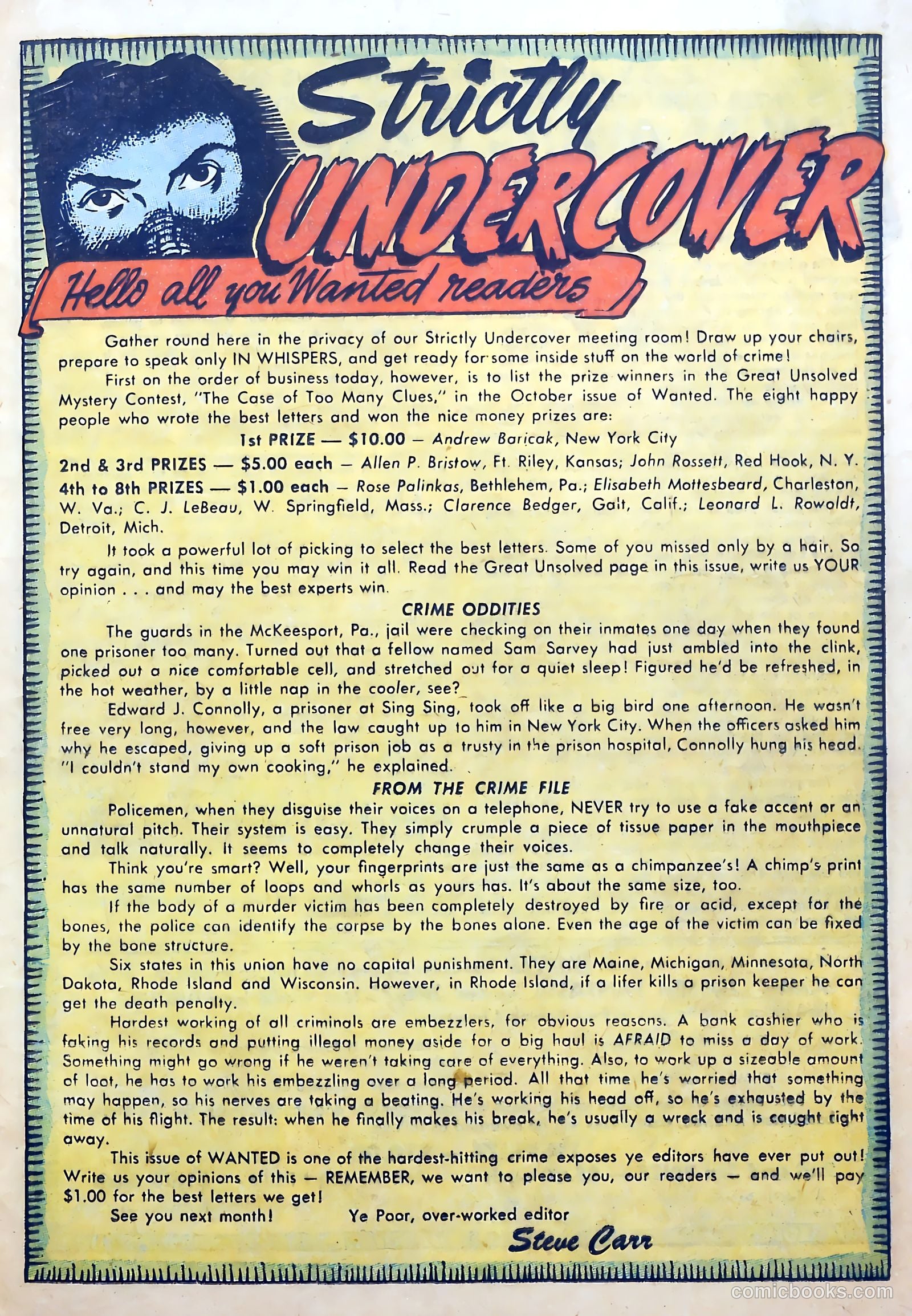 Wanted Comics #46 — page 23 of 36
