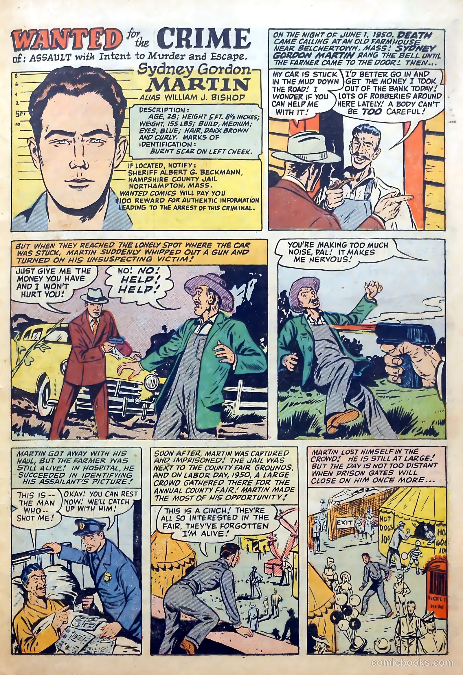 Wanted Comics #46 — page 25 of 36