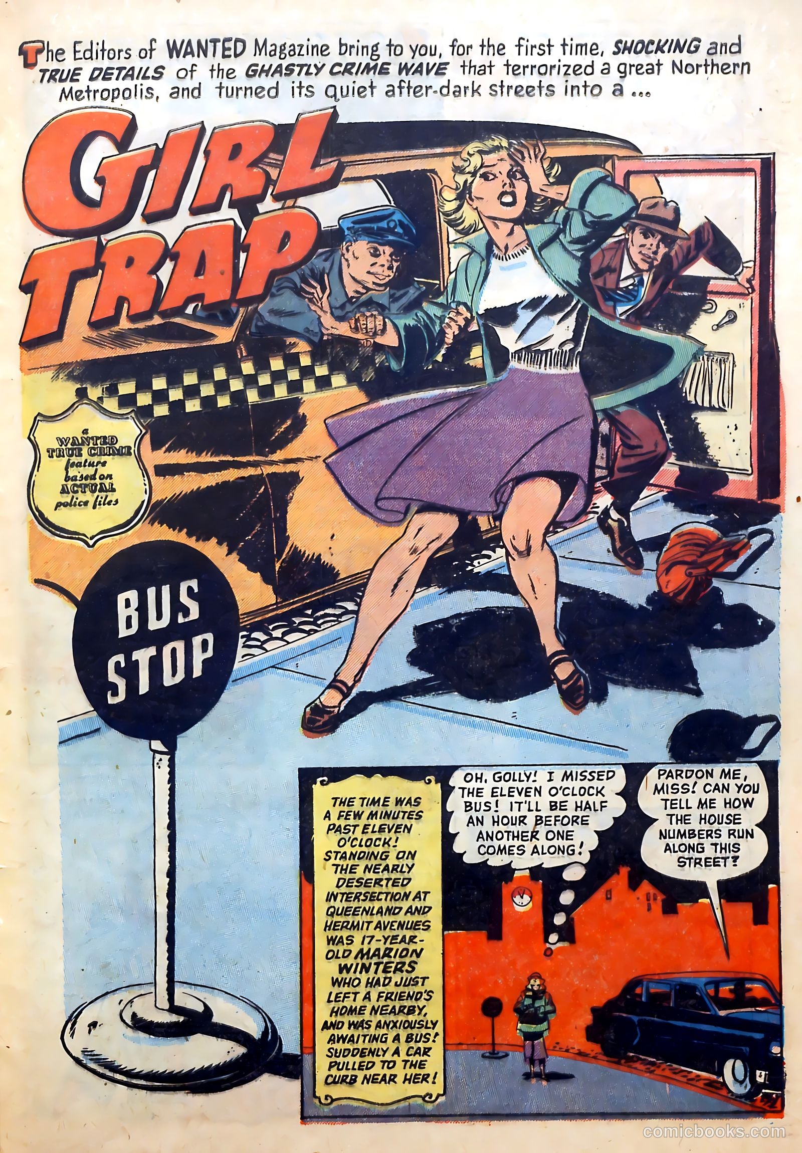 Wanted Comics #46 — page 27 of 36