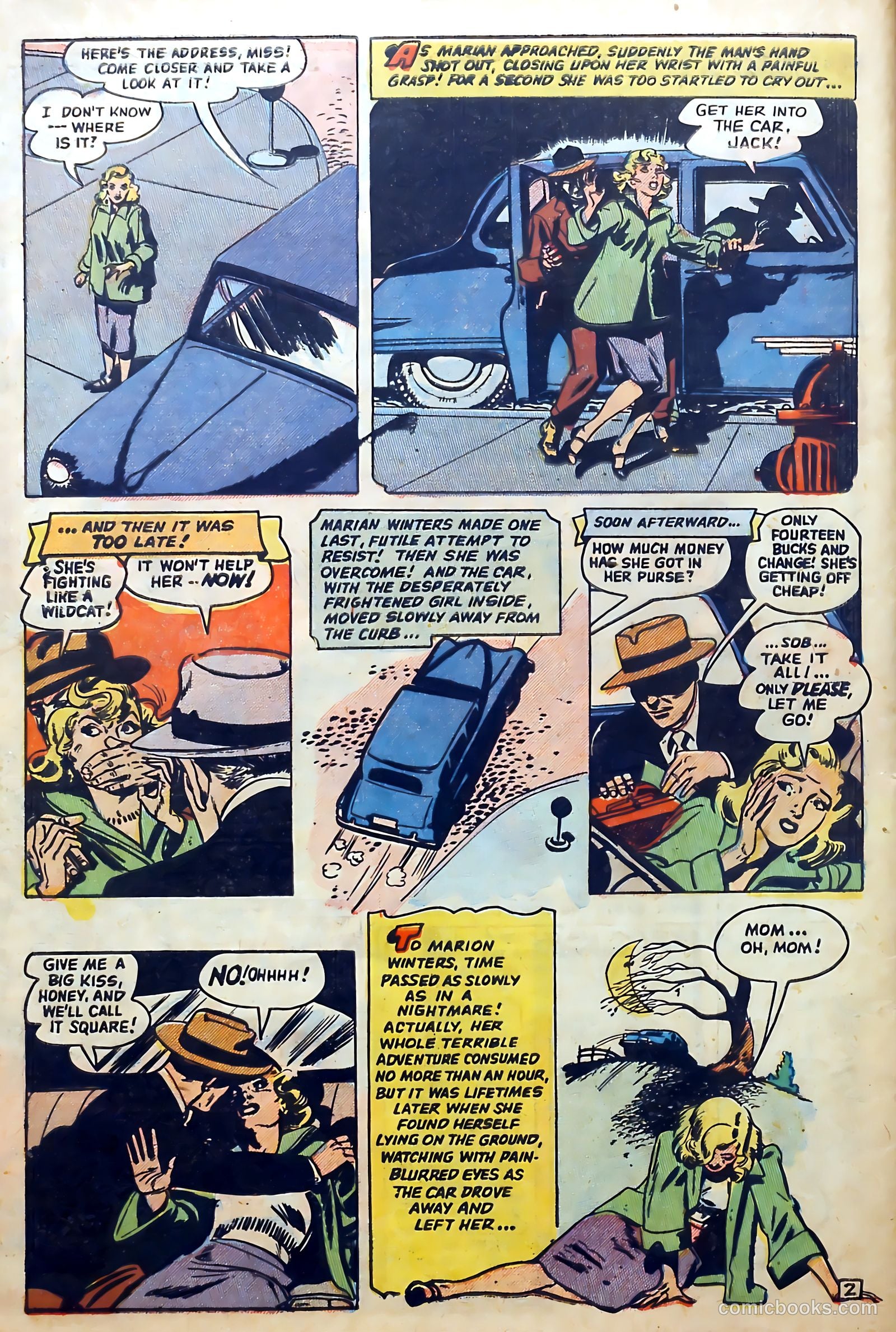 Wanted Comics #46 — page 28 of 36