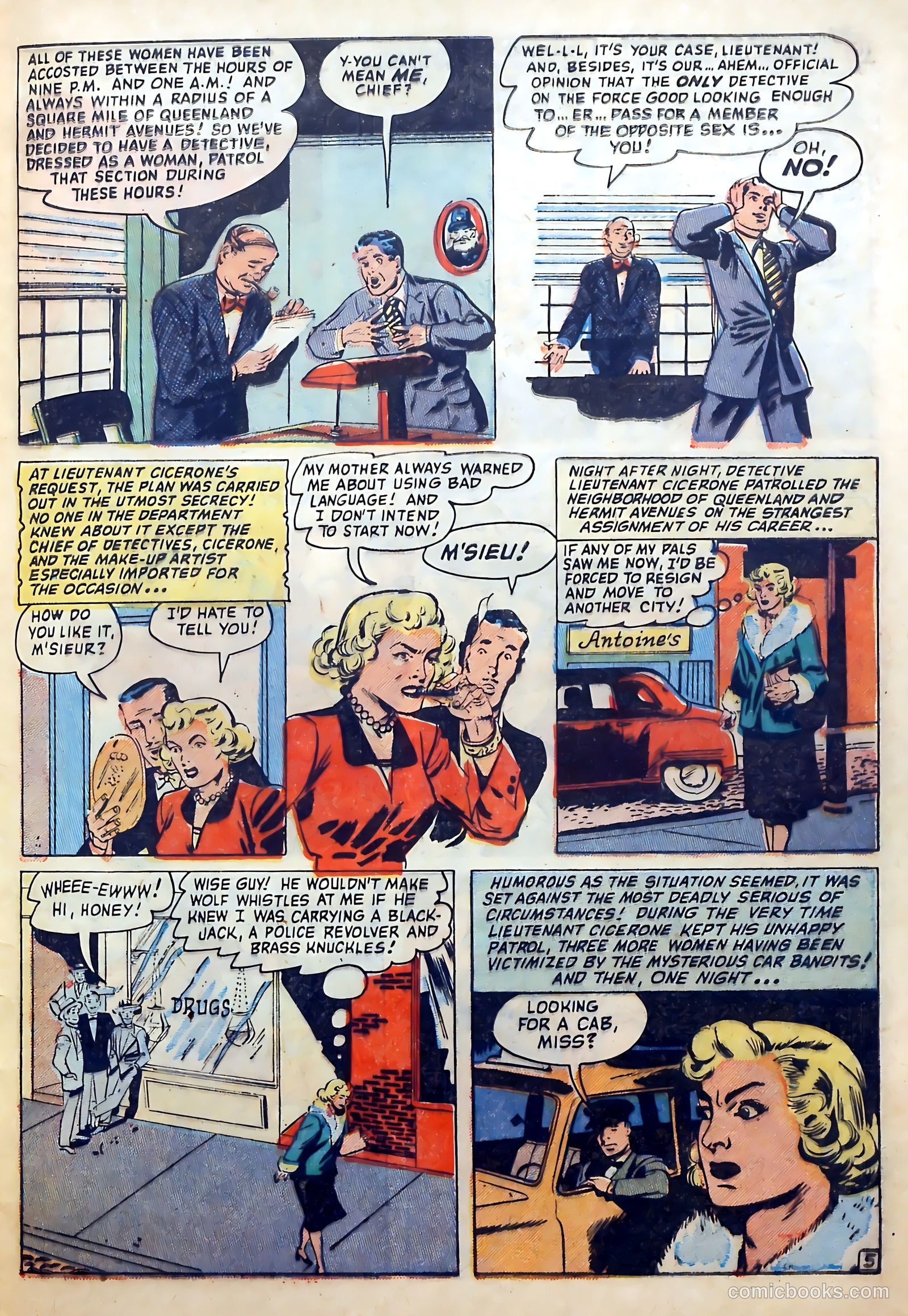 Wanted Comics #46 — page 31 of 36