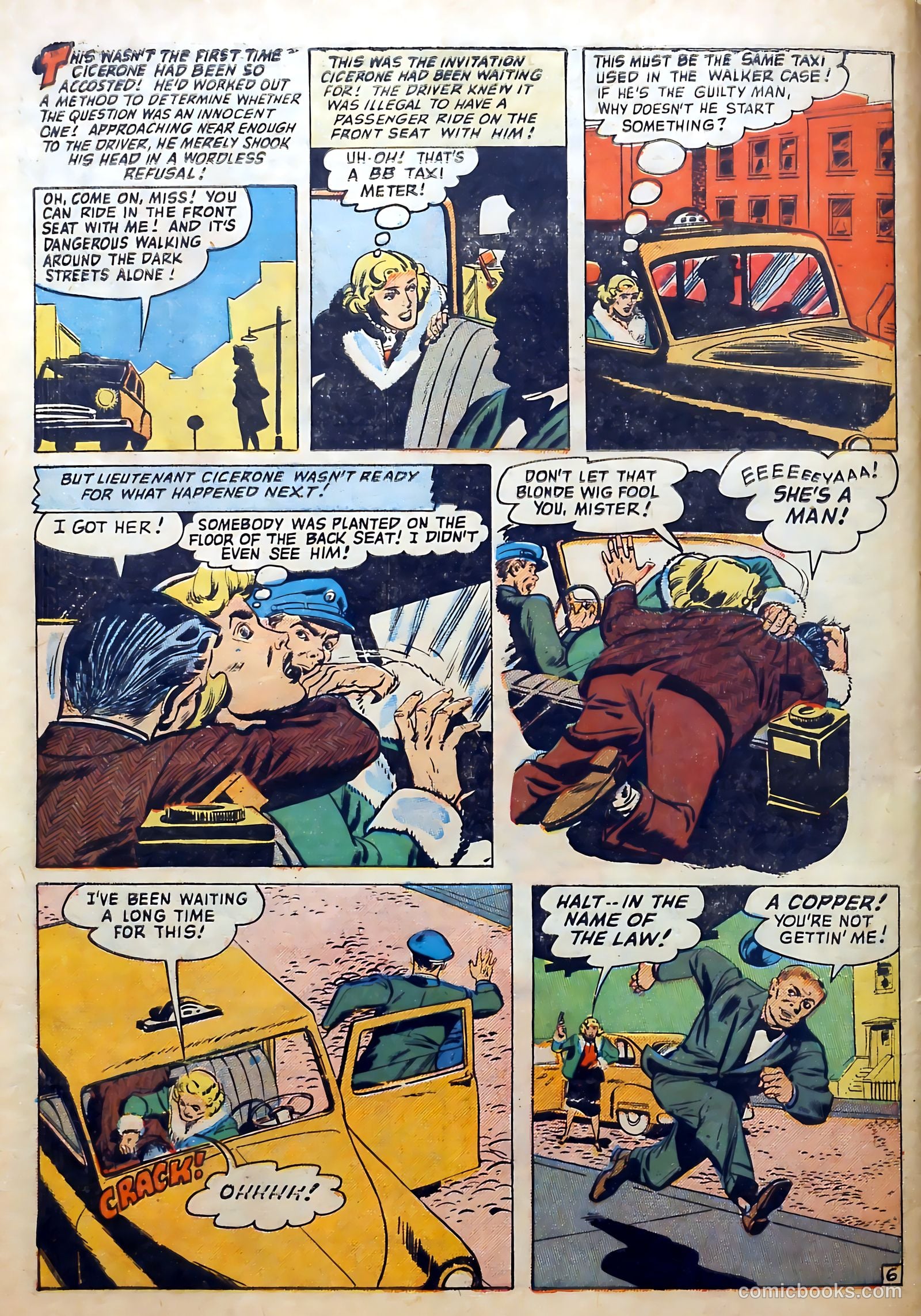 Wanted Comics #46 — page 32 of 36