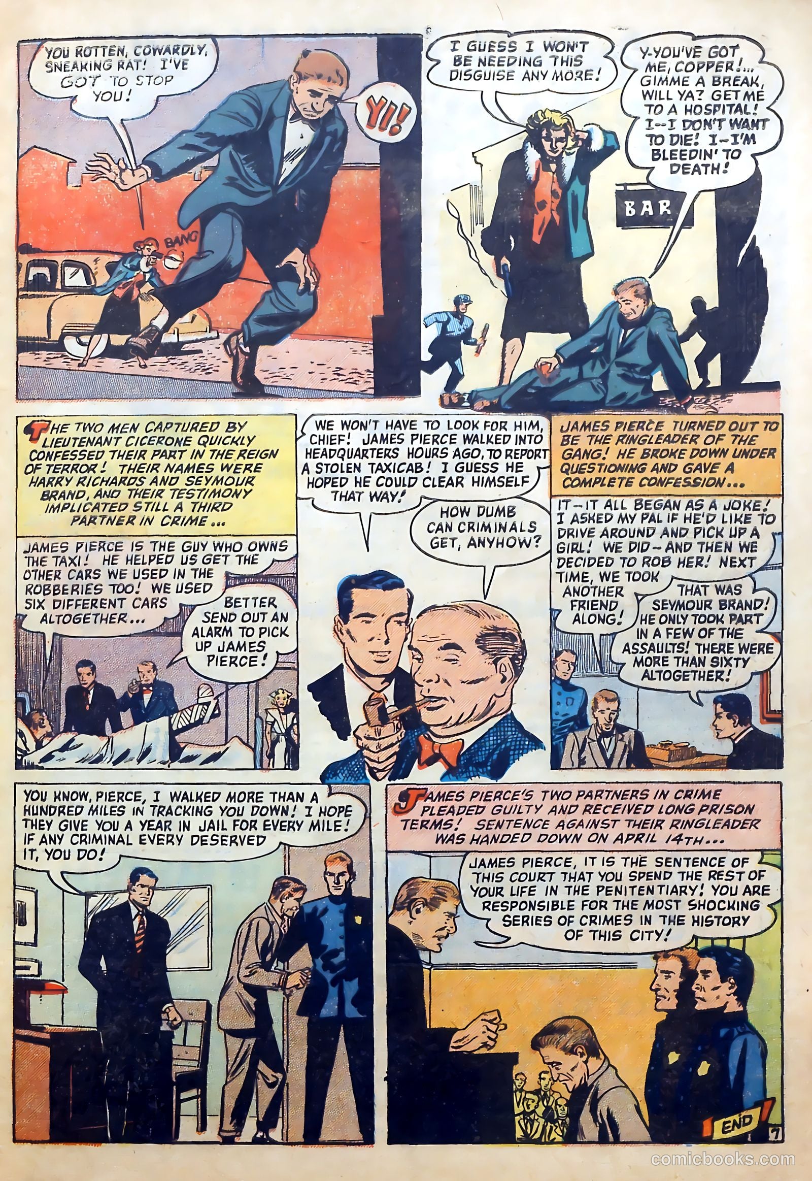 Wanted Comics #46 — page 33 of 36
