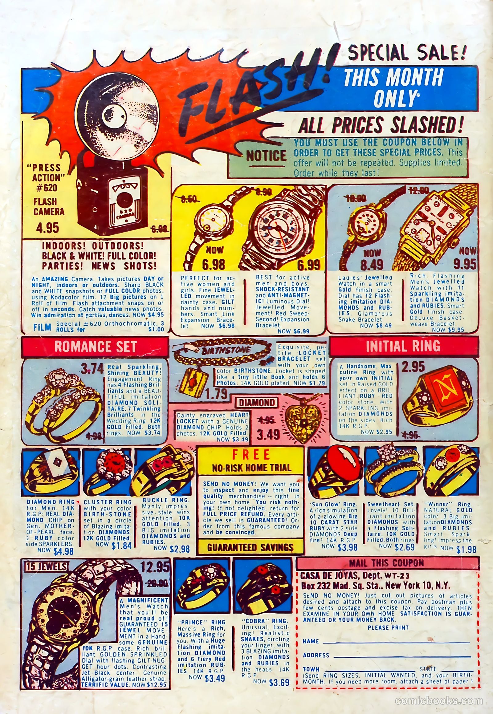 Wanted Comics #46 — page 36 of 36