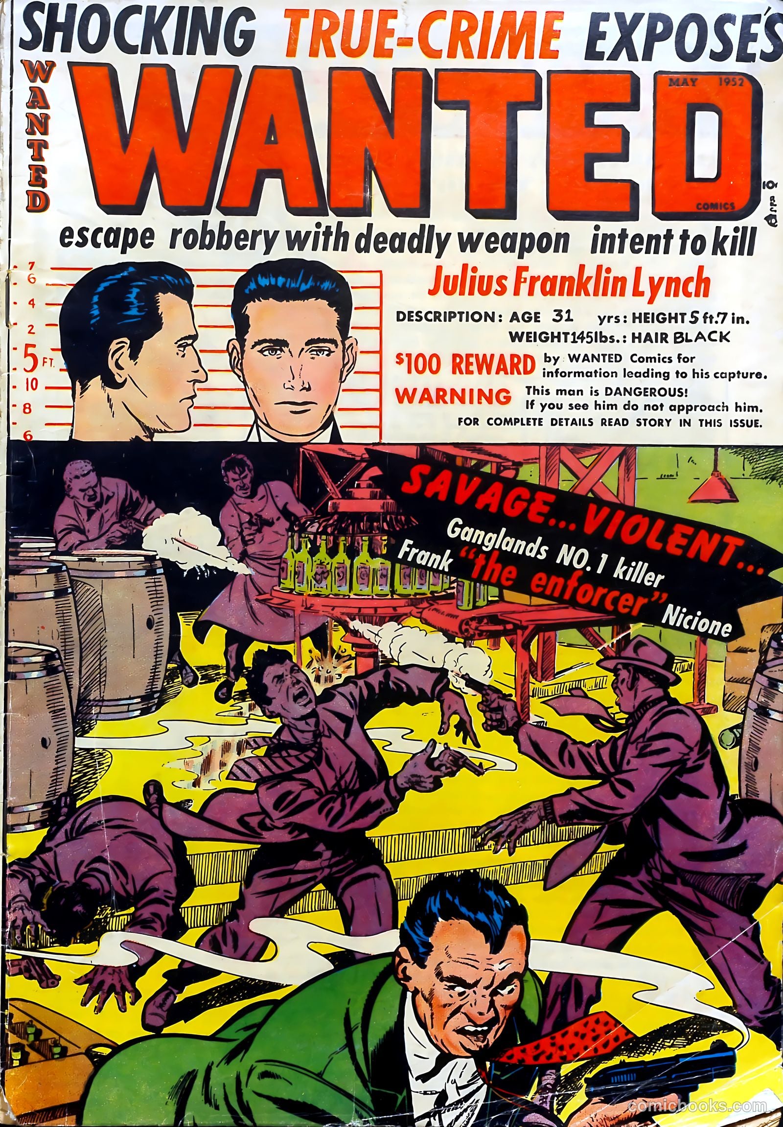 Wanted Comics #47 — page 1 of 36