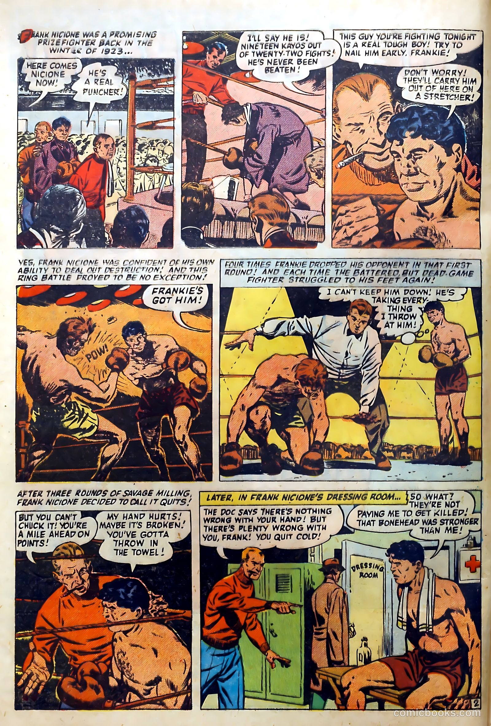 Wanted Comics #47 — page 4 of 36