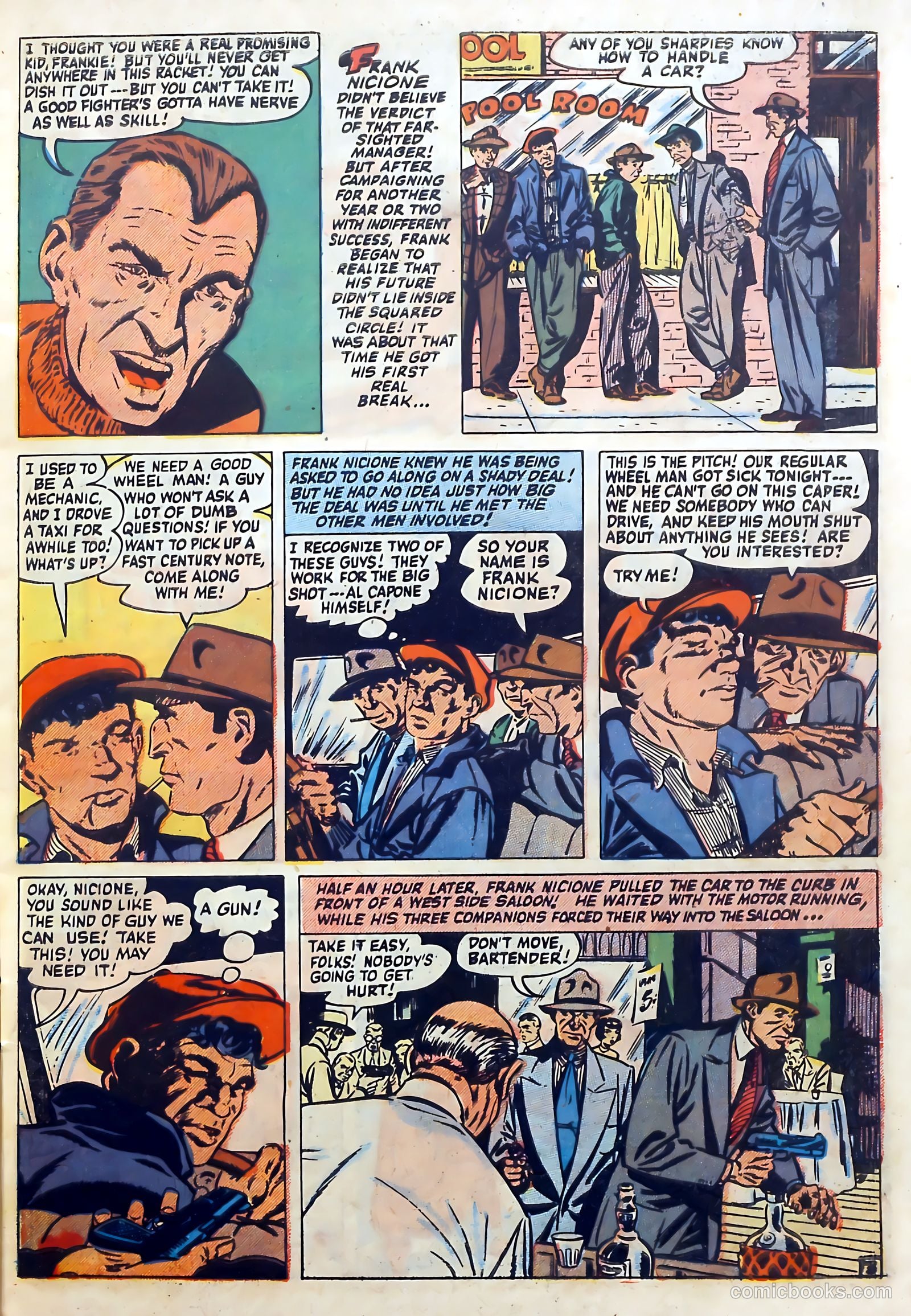 Wanted Comics #47 — page 5 of 36