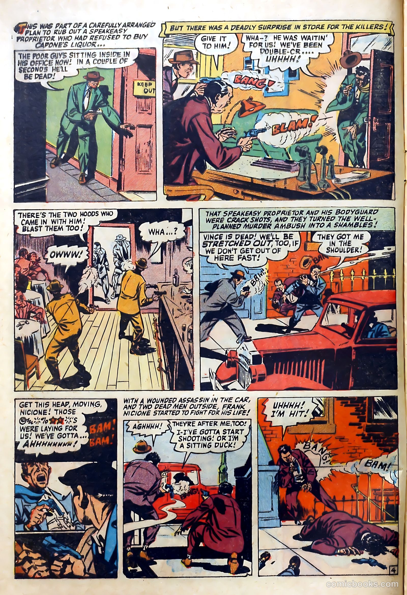 Wanted Comics #47 — page 6 of 36