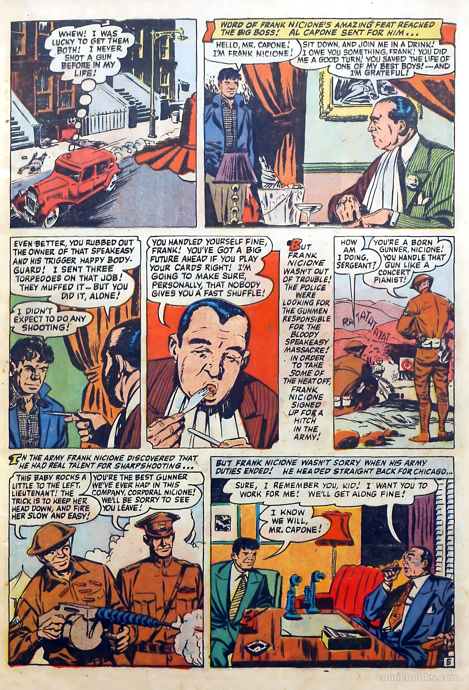 Wanted Comics #47 — page 7 of 36