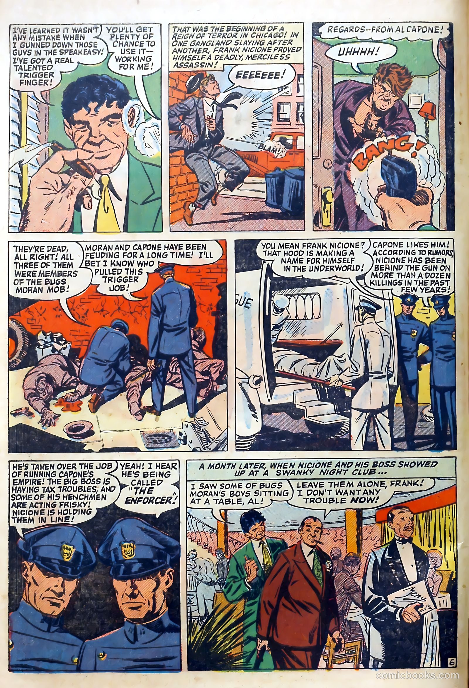 Wanted Comics #47 — page 8 of 36