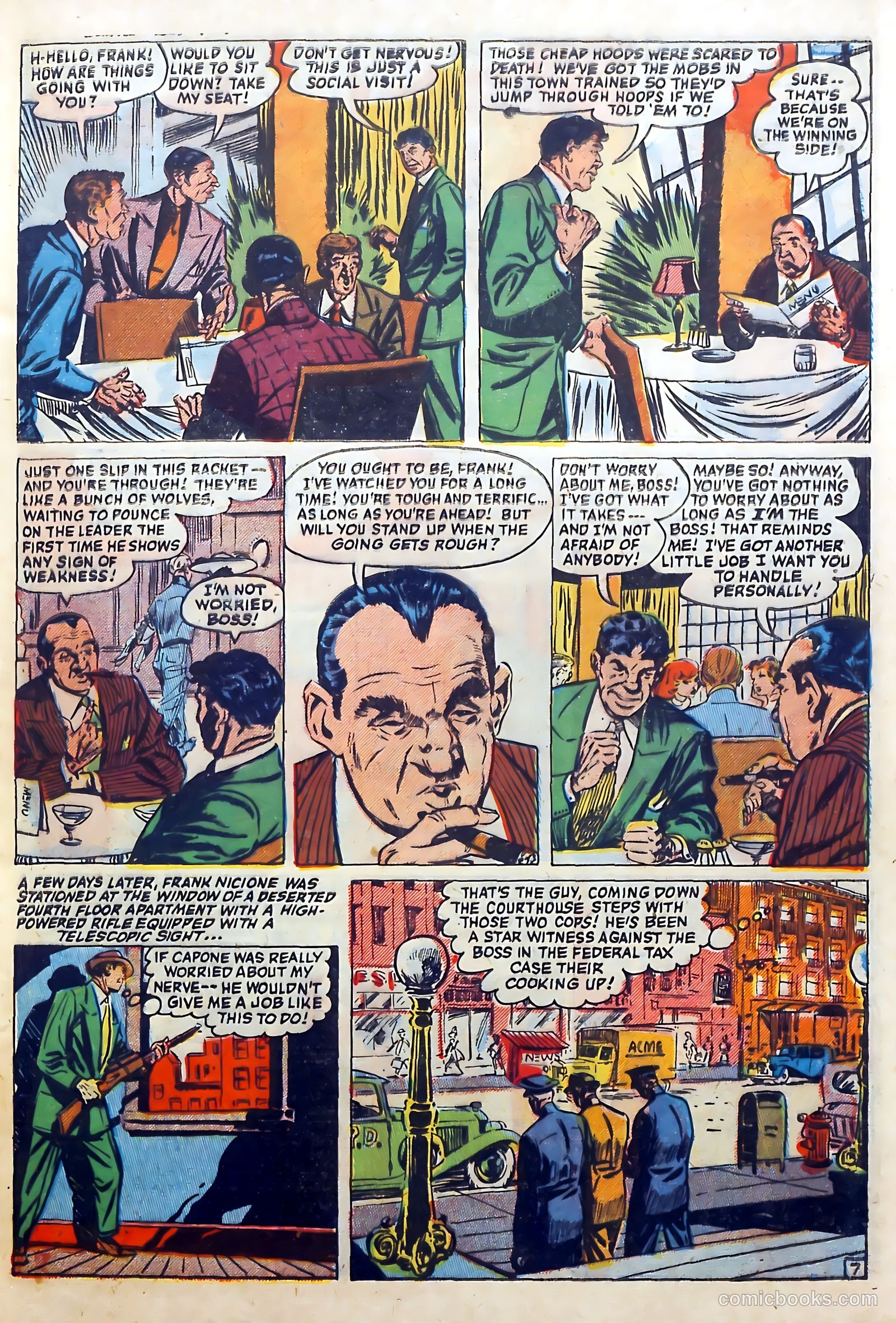 Wanted Comics #47 — page 9 of 36