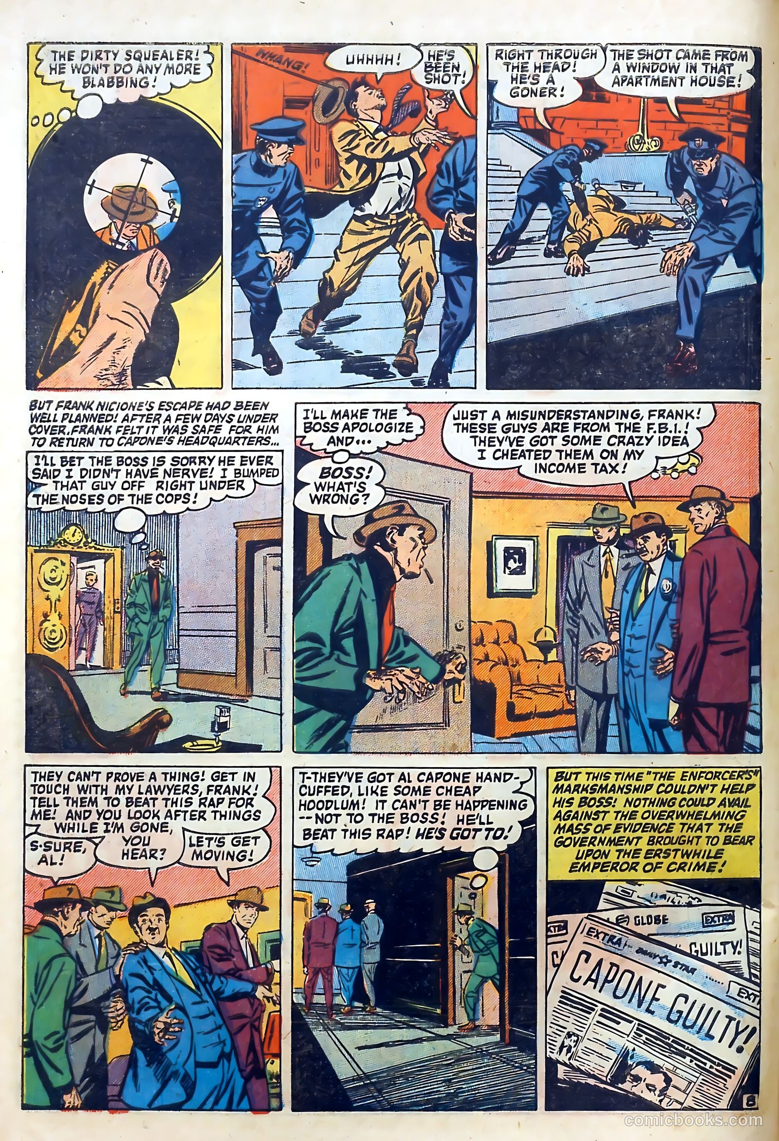 Wanted Comics #47 — page 10 of 36