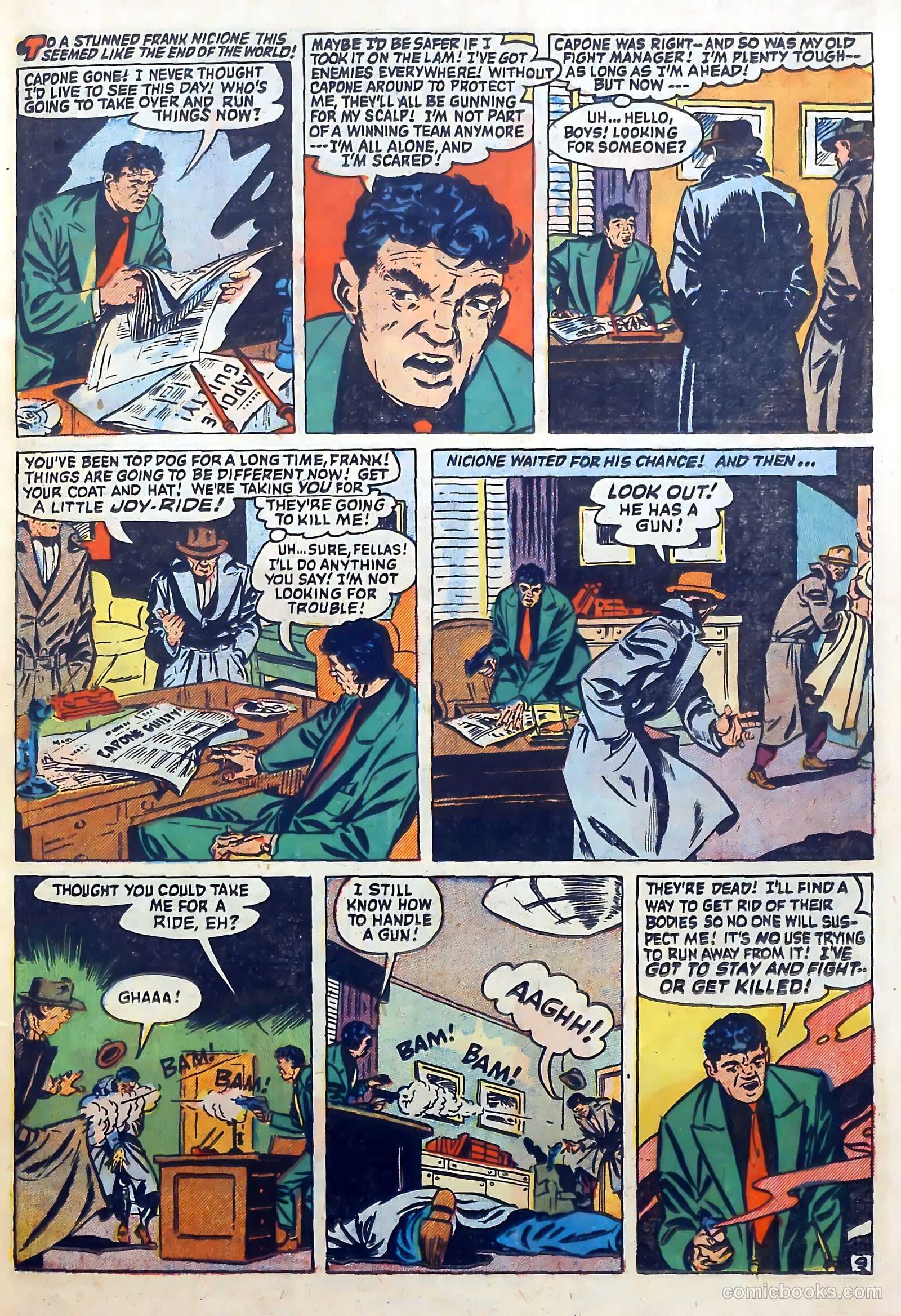 Wanted Comics #47 — page 11 of 36