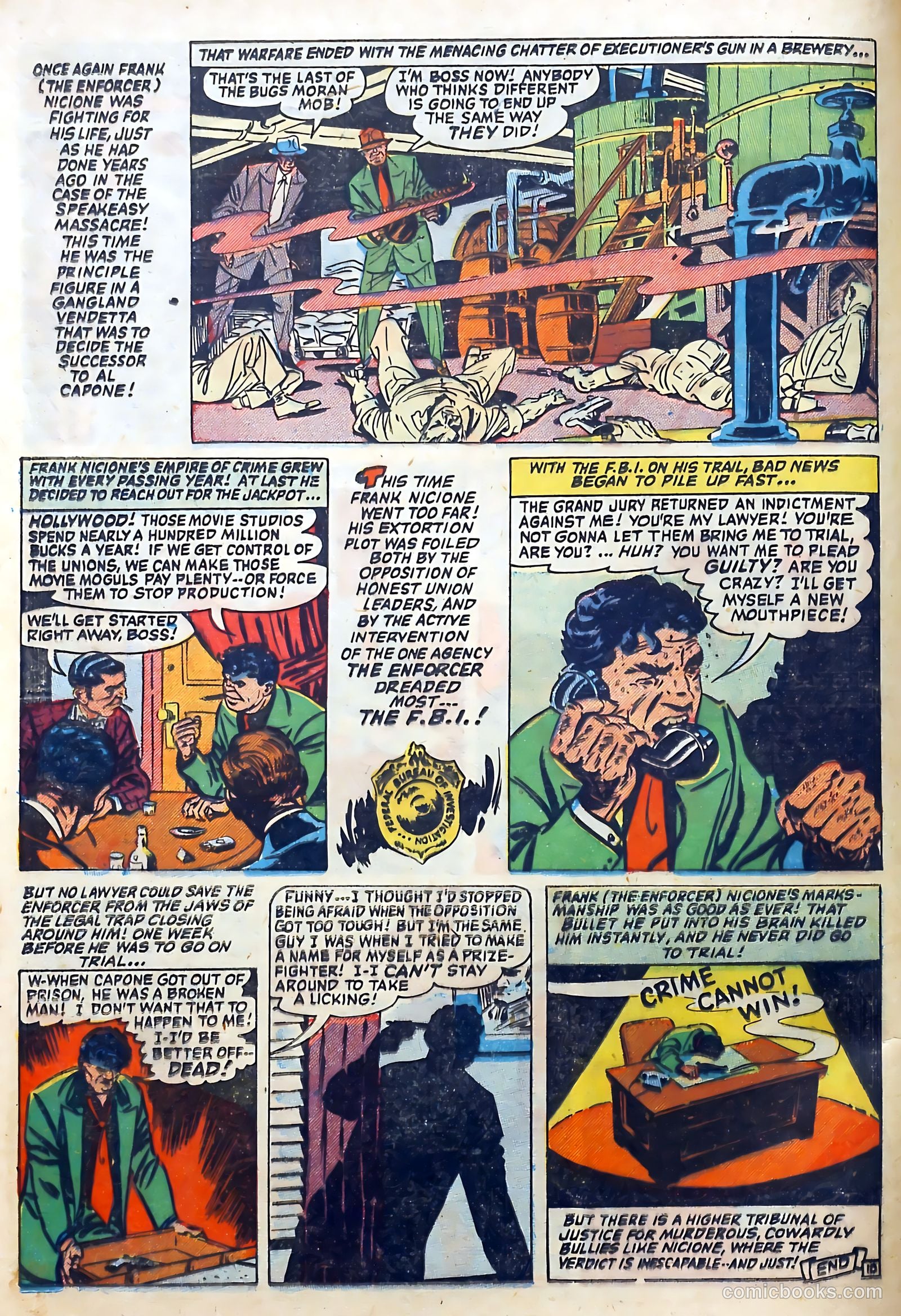 Wanted Comics #47 — page 12 of 36