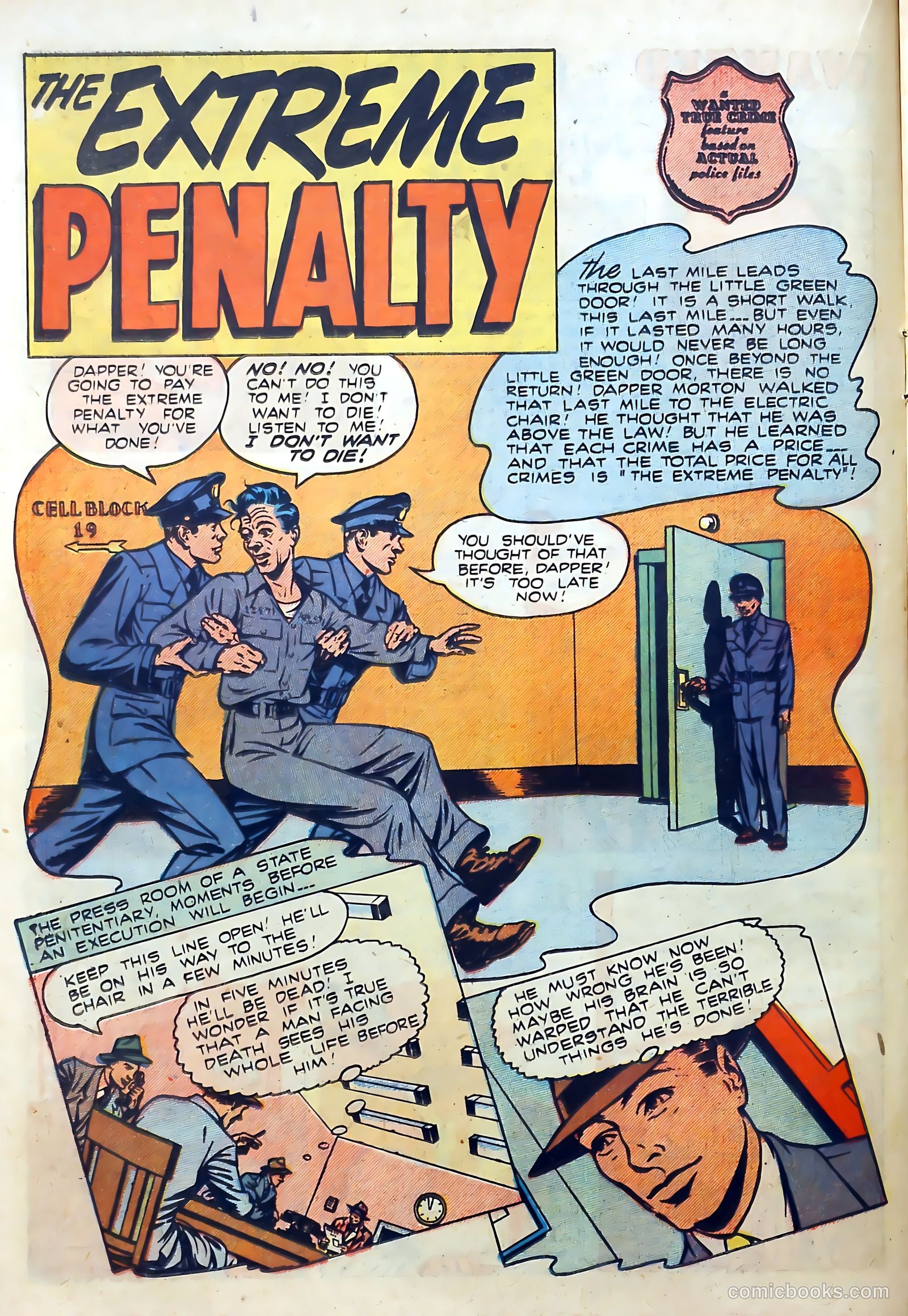 Wanted Comics #47 — page 16 of 36
