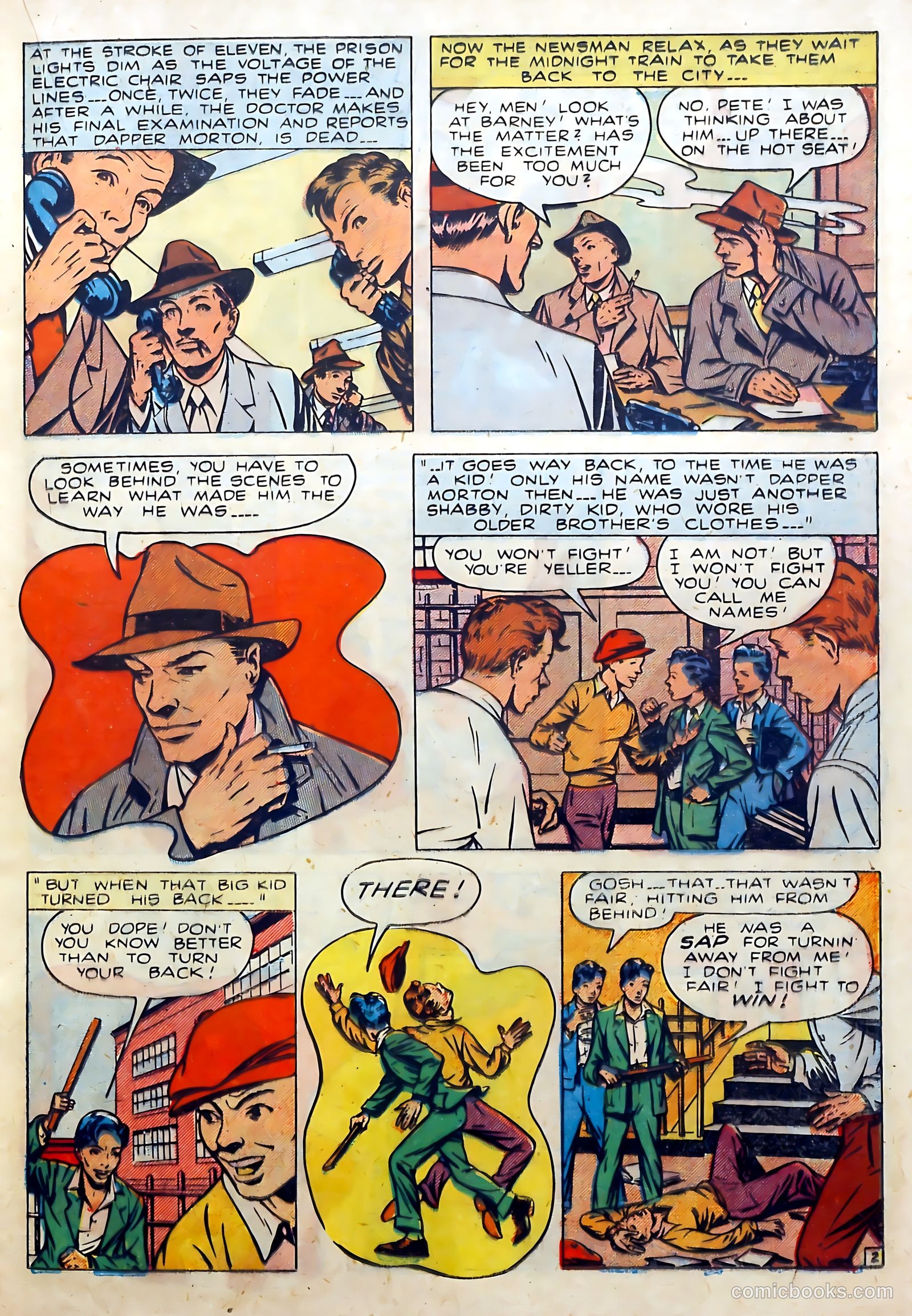 Wanted Comics #47 — page 17 of 36