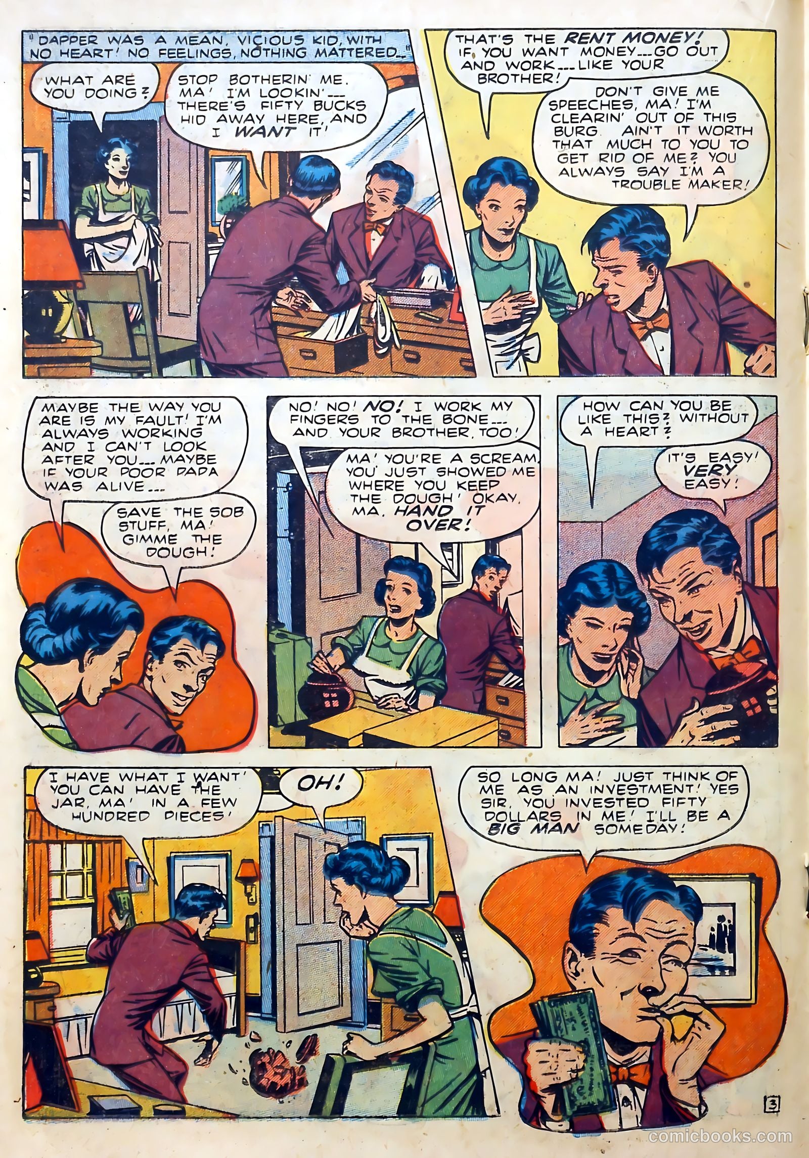 Wanted Comics #47 — page 18 of 36