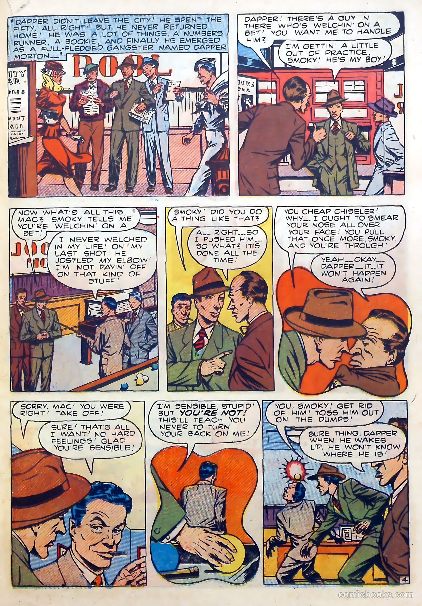 Wanted Comics #47 — page 19 of 36