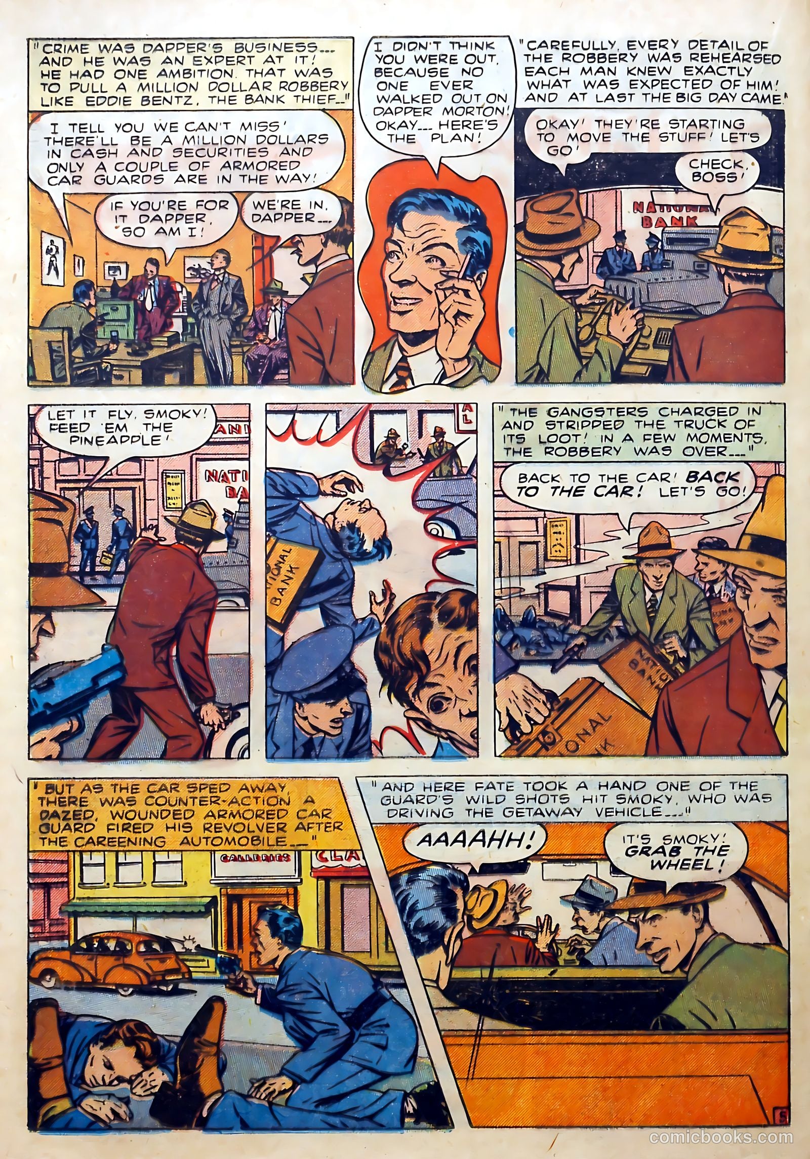 Wanted Comics #47 — page 20 of 36