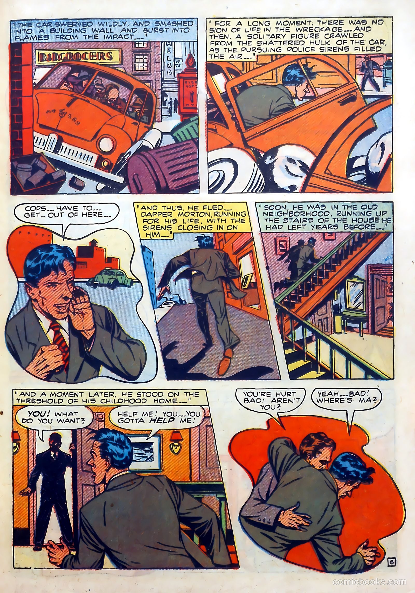 Wanted Comics #47 — page 21 of 36