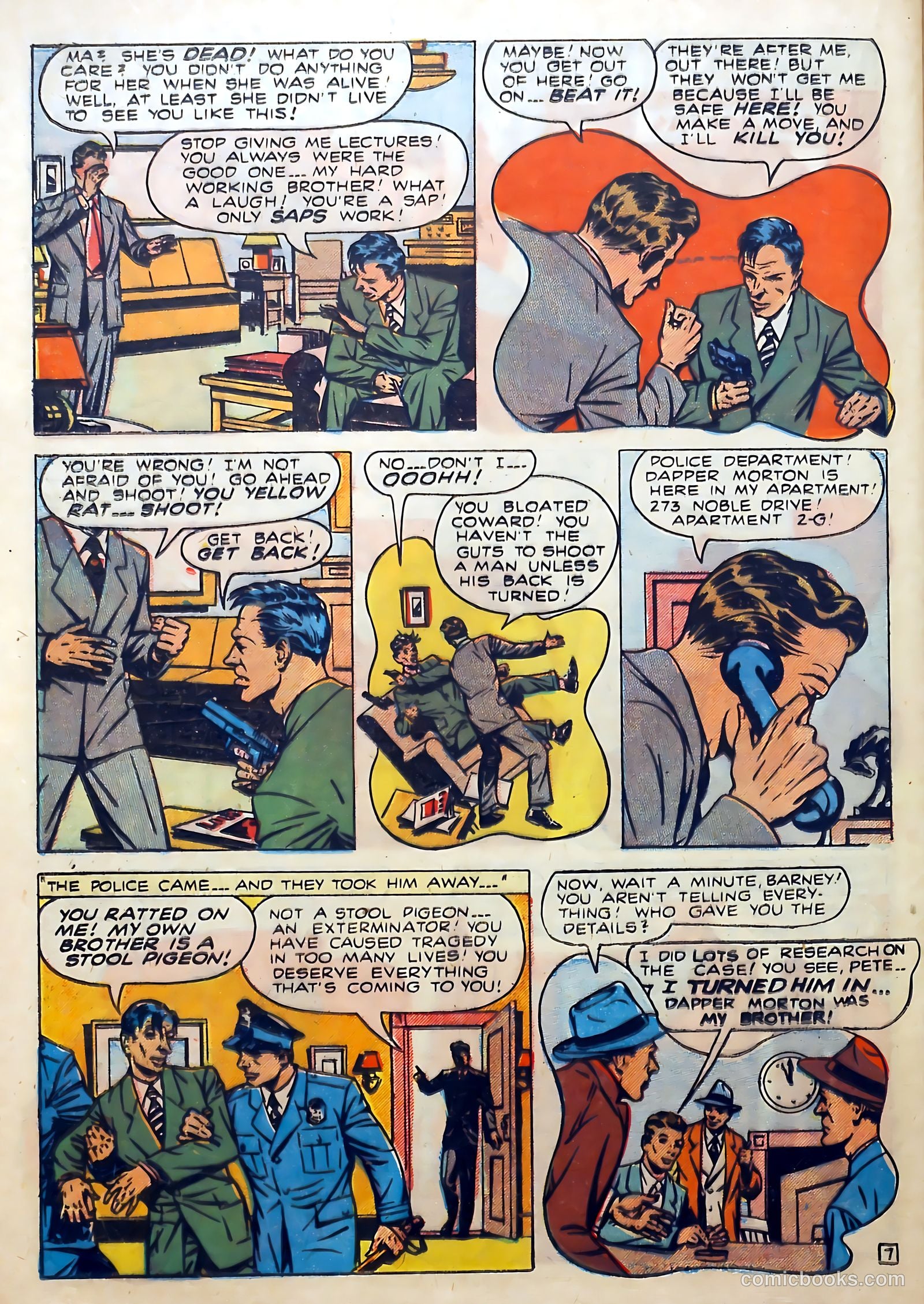 Wanted Comics #47 — page 22 of 36