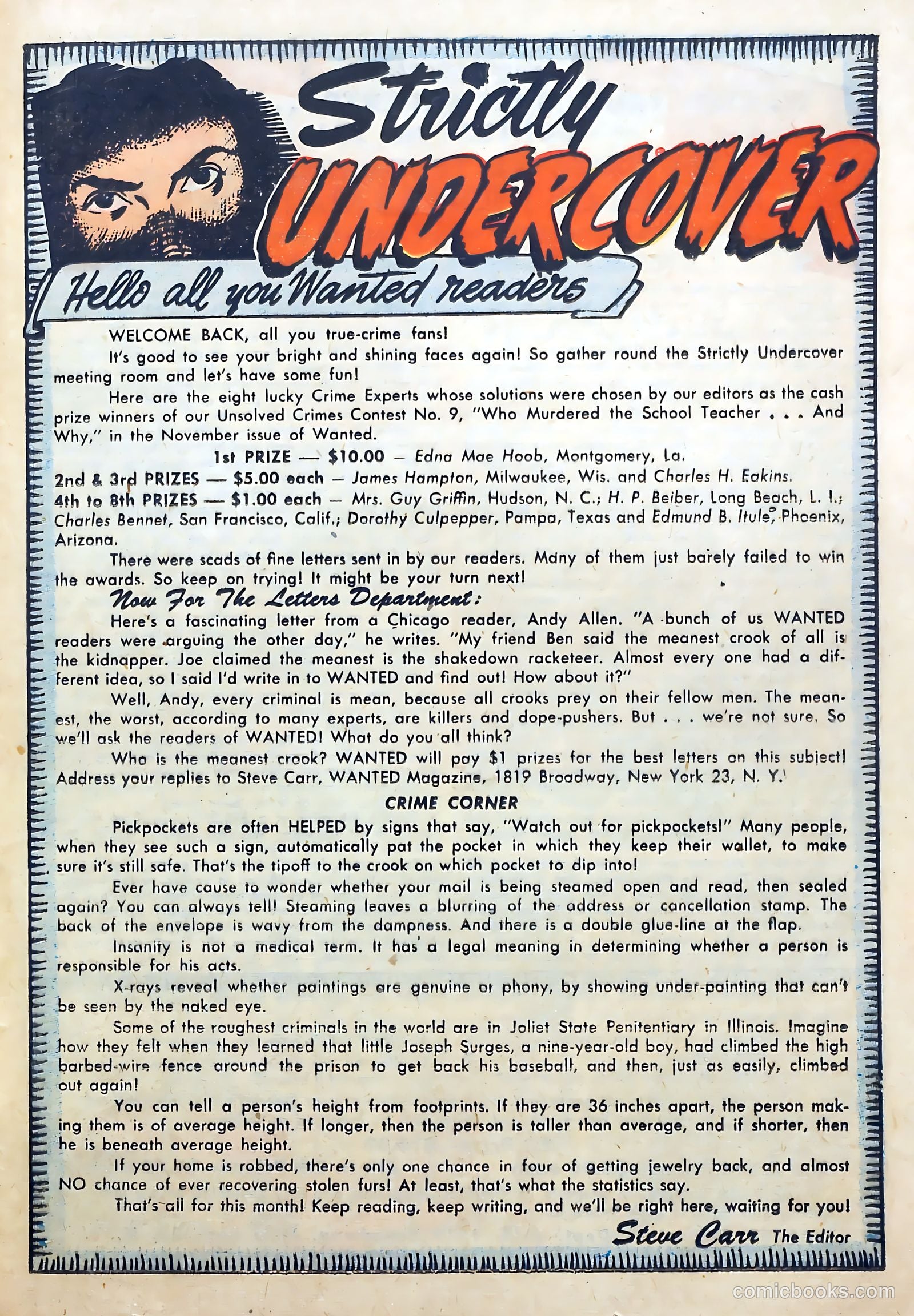 Wanted Comics #47 — page 23 of 36