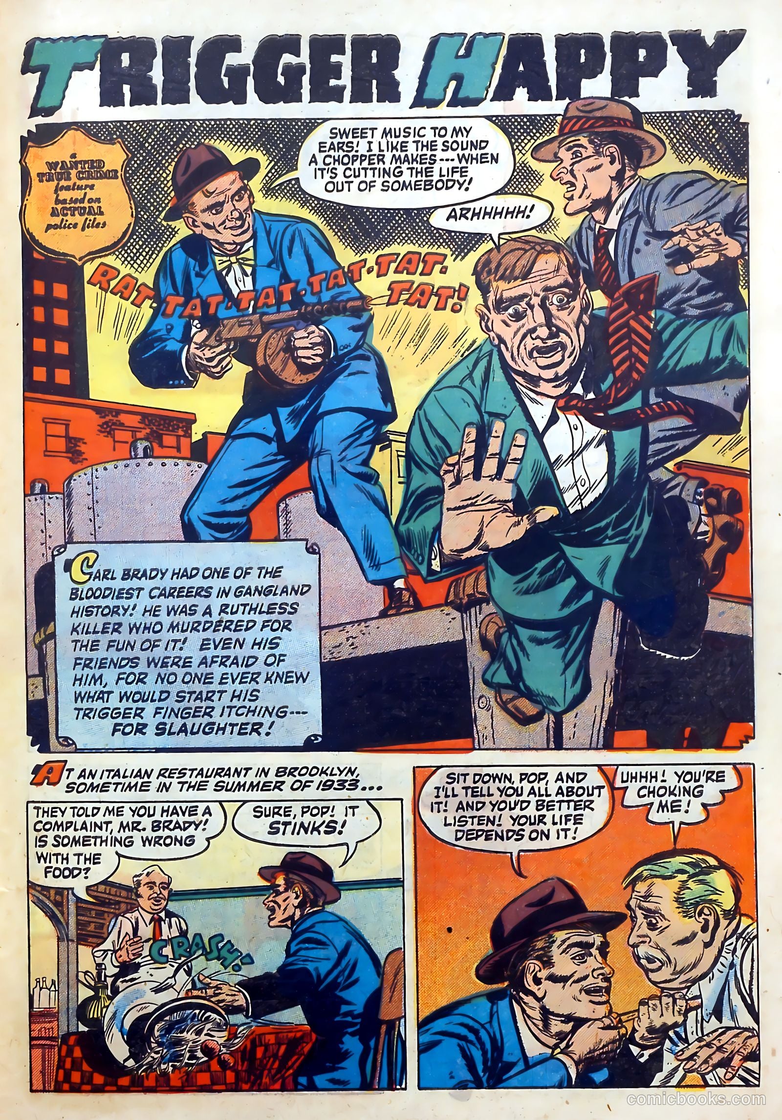 Wanted Comics #47 — page 27 of 36