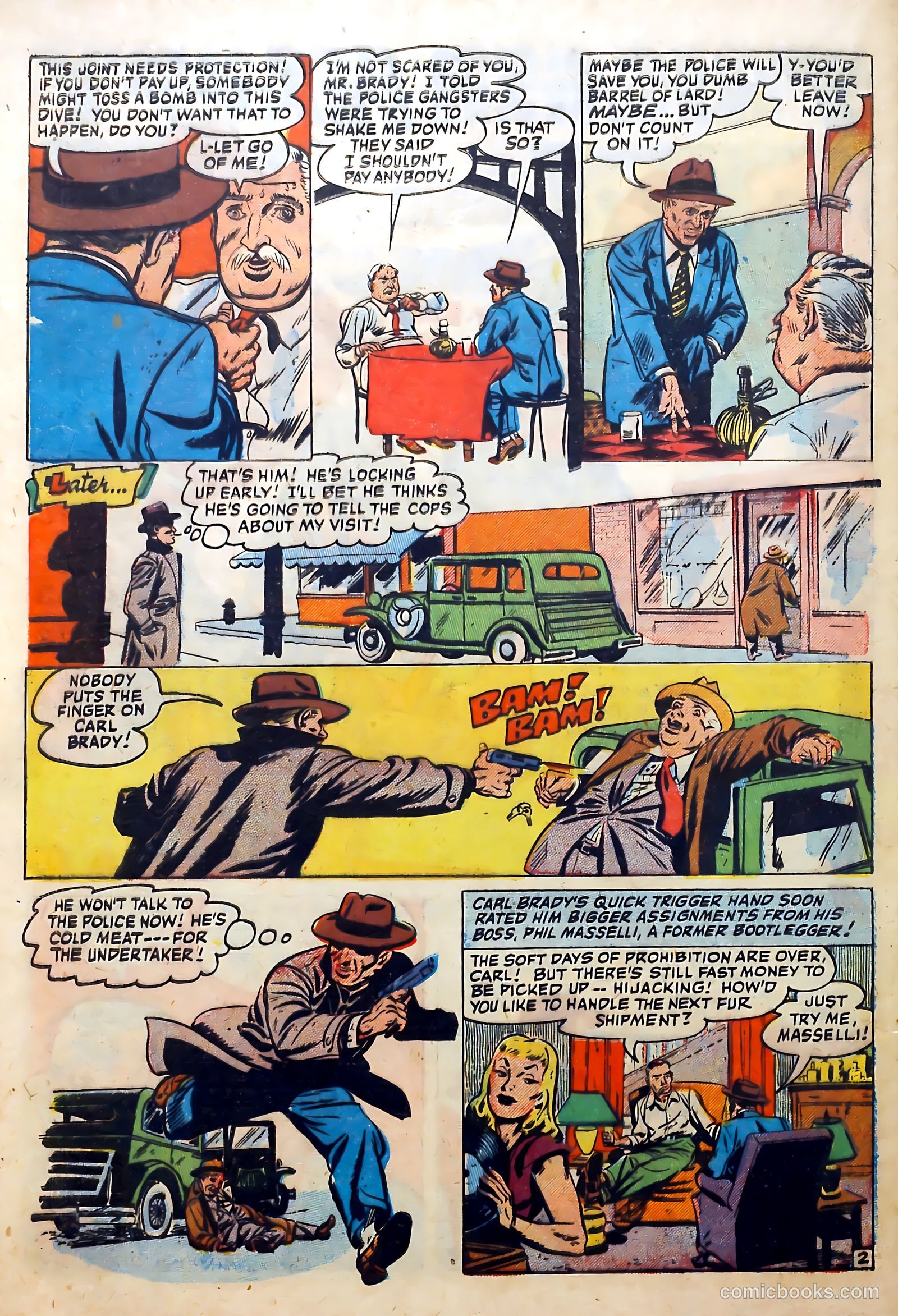 Wanted Comics #47 — page 28 of 36