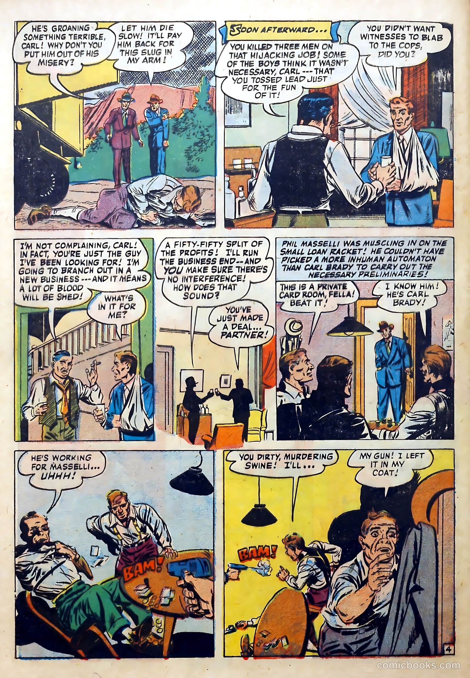 Wanted Comics #47 — page 30 of 36