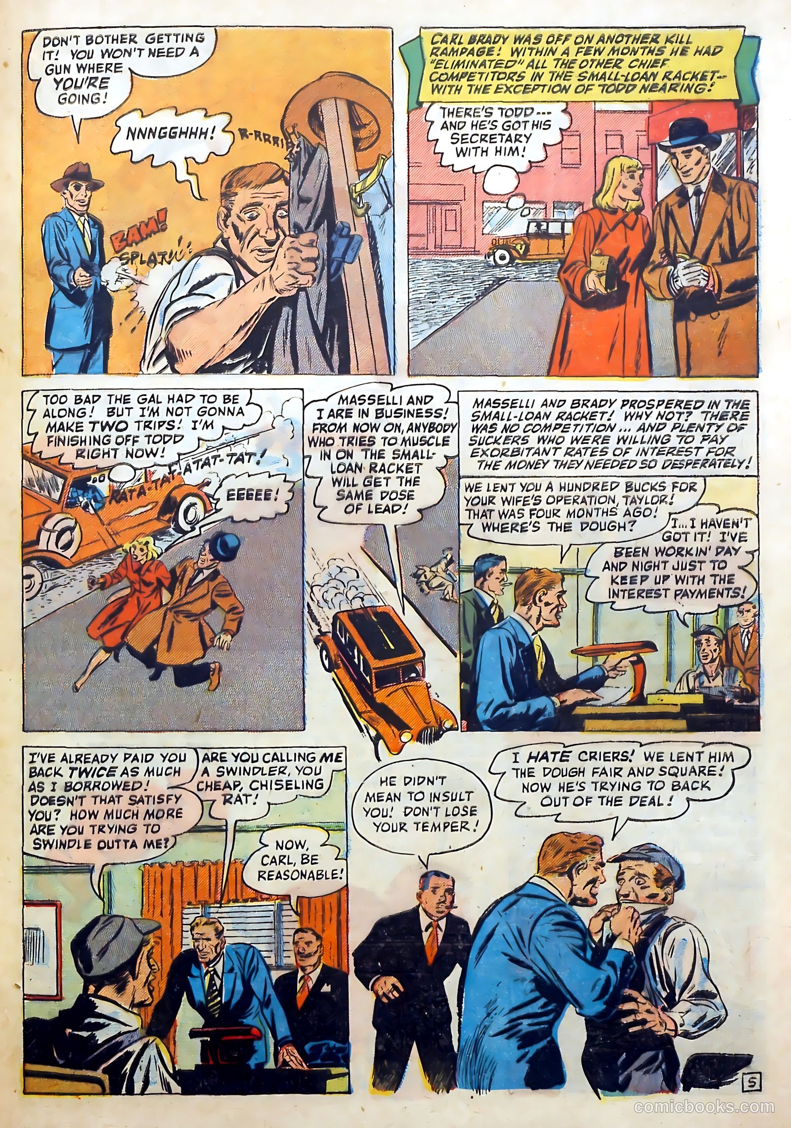 Wanted Comics #47 — page 31 of 36