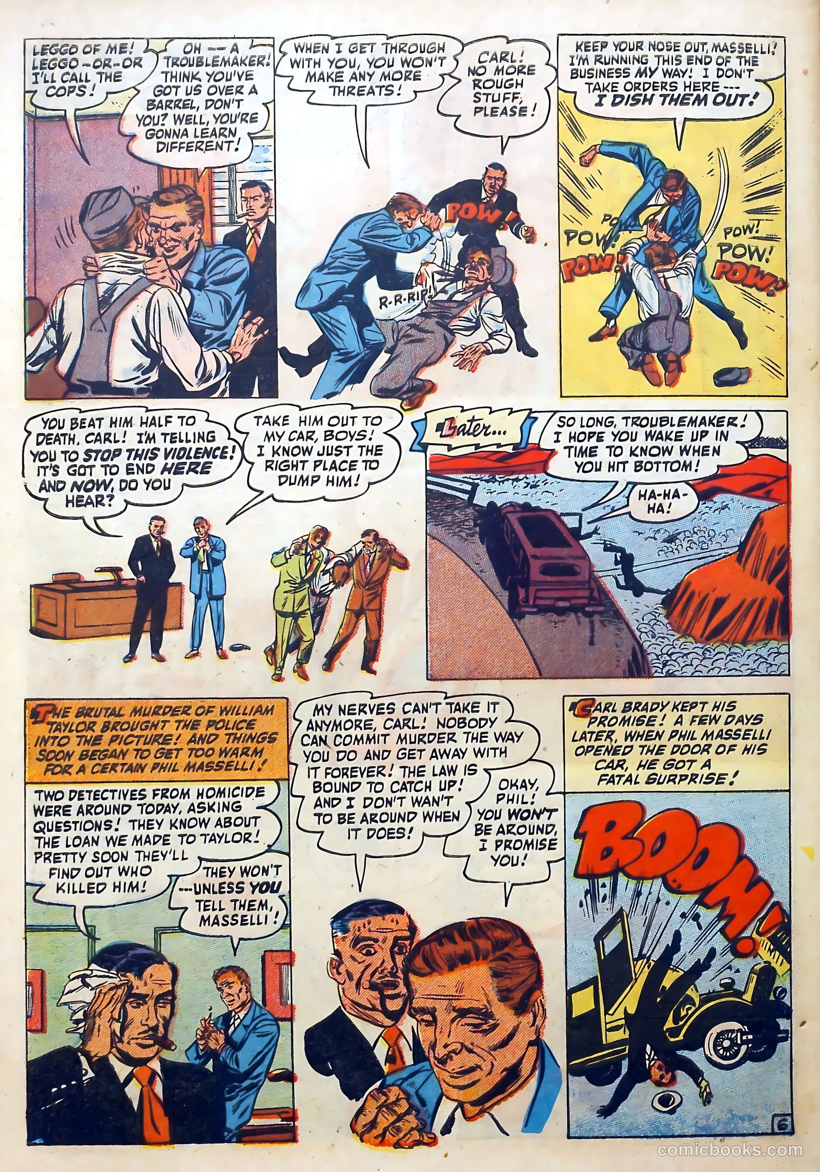 Wanted Comics #47 — page 32 of 36