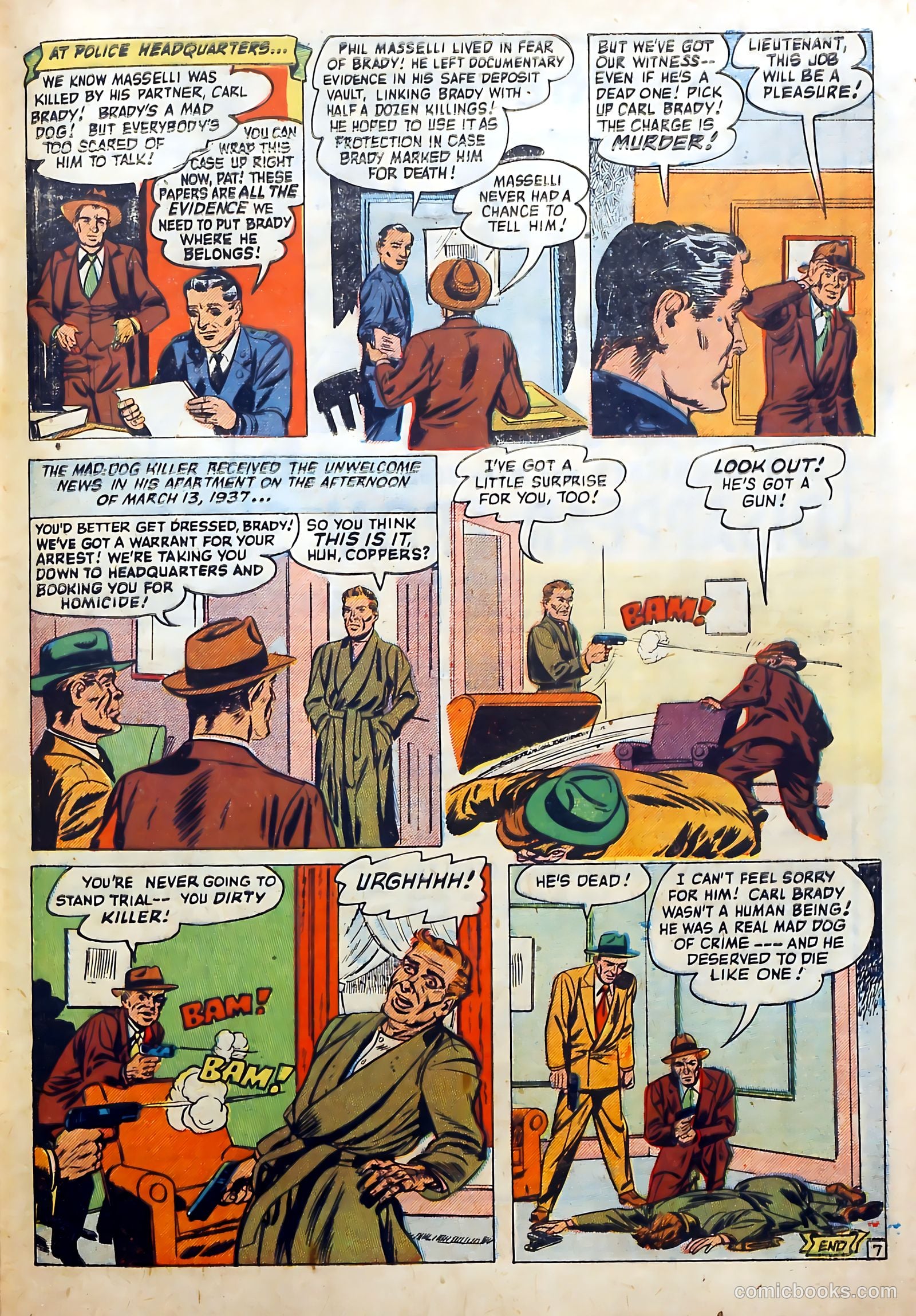 Wanted Comics #47 — page 33 of 36