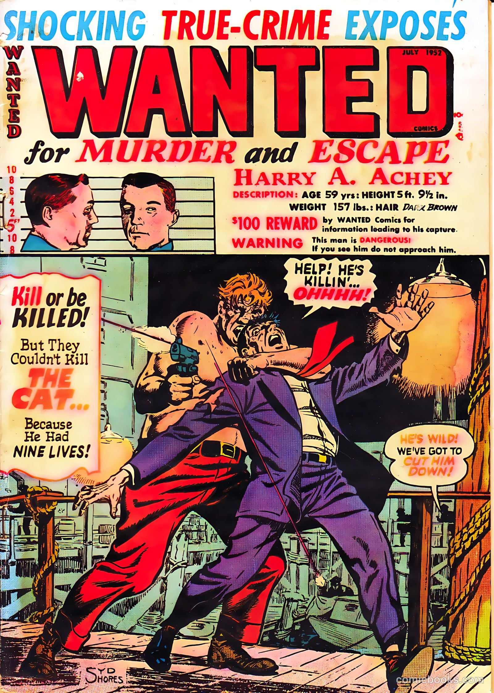Wanted Comics #48 — page 1 of 36