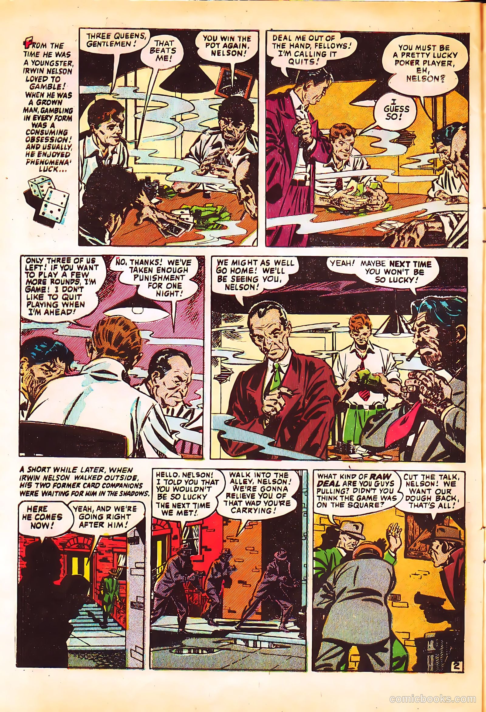 Wanted Comics #48 — page 4 of 36