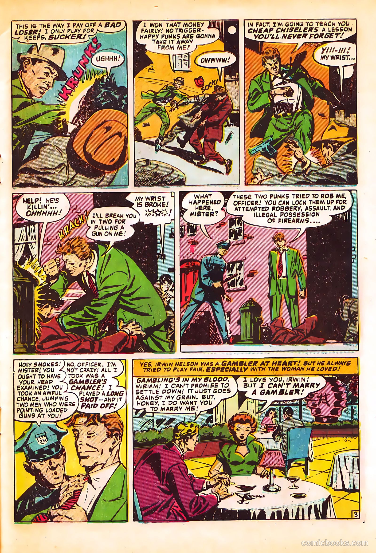 Wanted Comics #48 — page 5 of 36